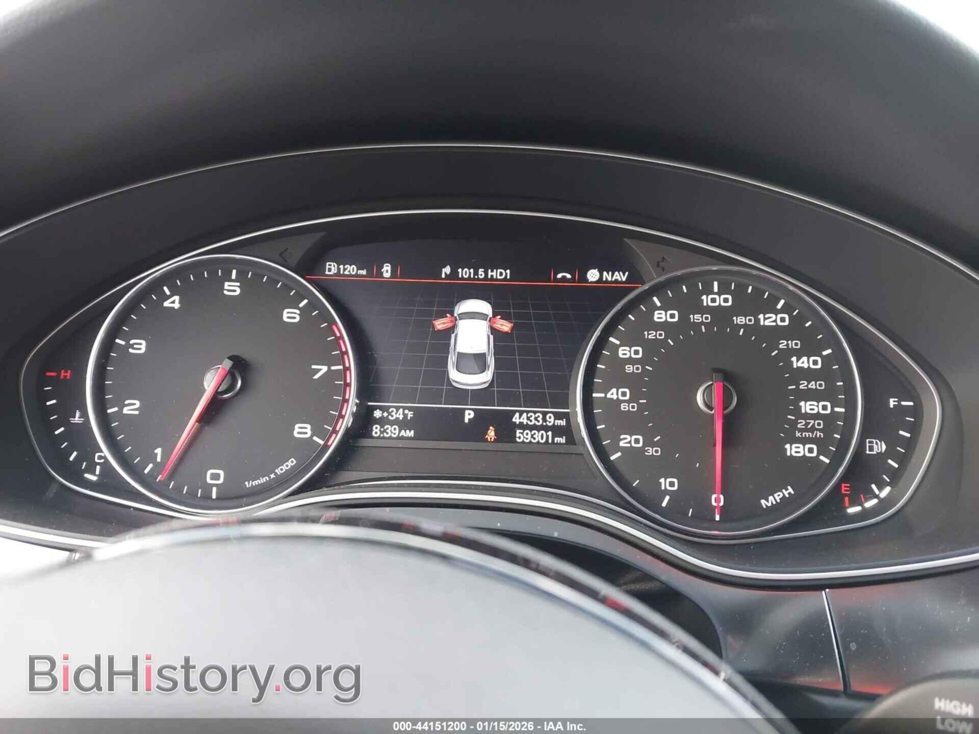 2014 AUDI A7 - VIN: WAU2GAFC0EN027458 - Photo 7