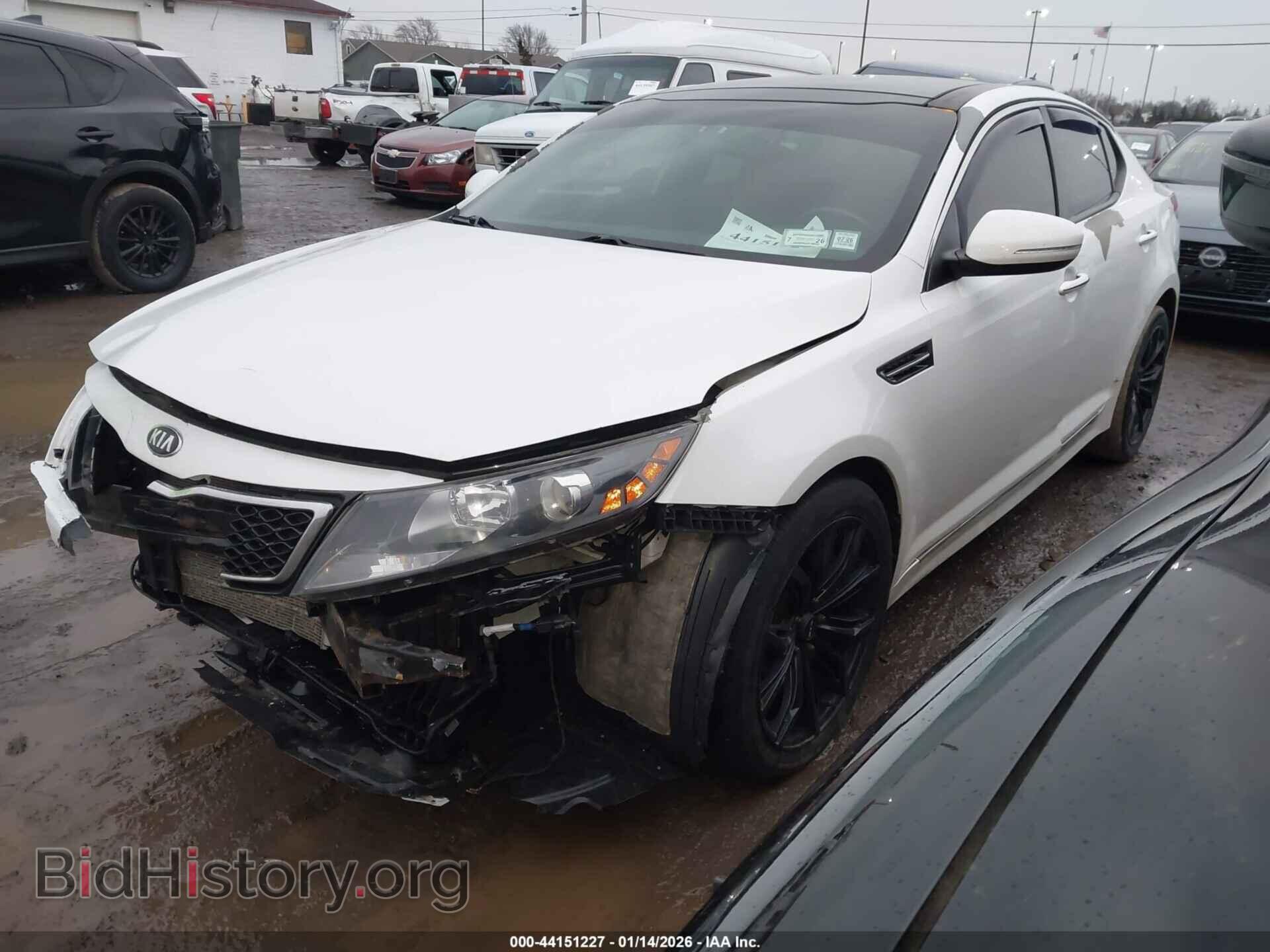 2013 KIA OPTIMA - VIN: 5XXGR4A66DG094694 - Фото 2