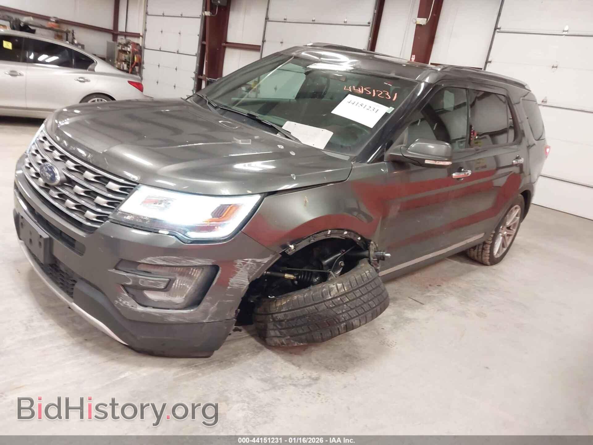 2017 FORD EXPLORER - VIN: 1FM5K8F80HGC69237 - Фото 2