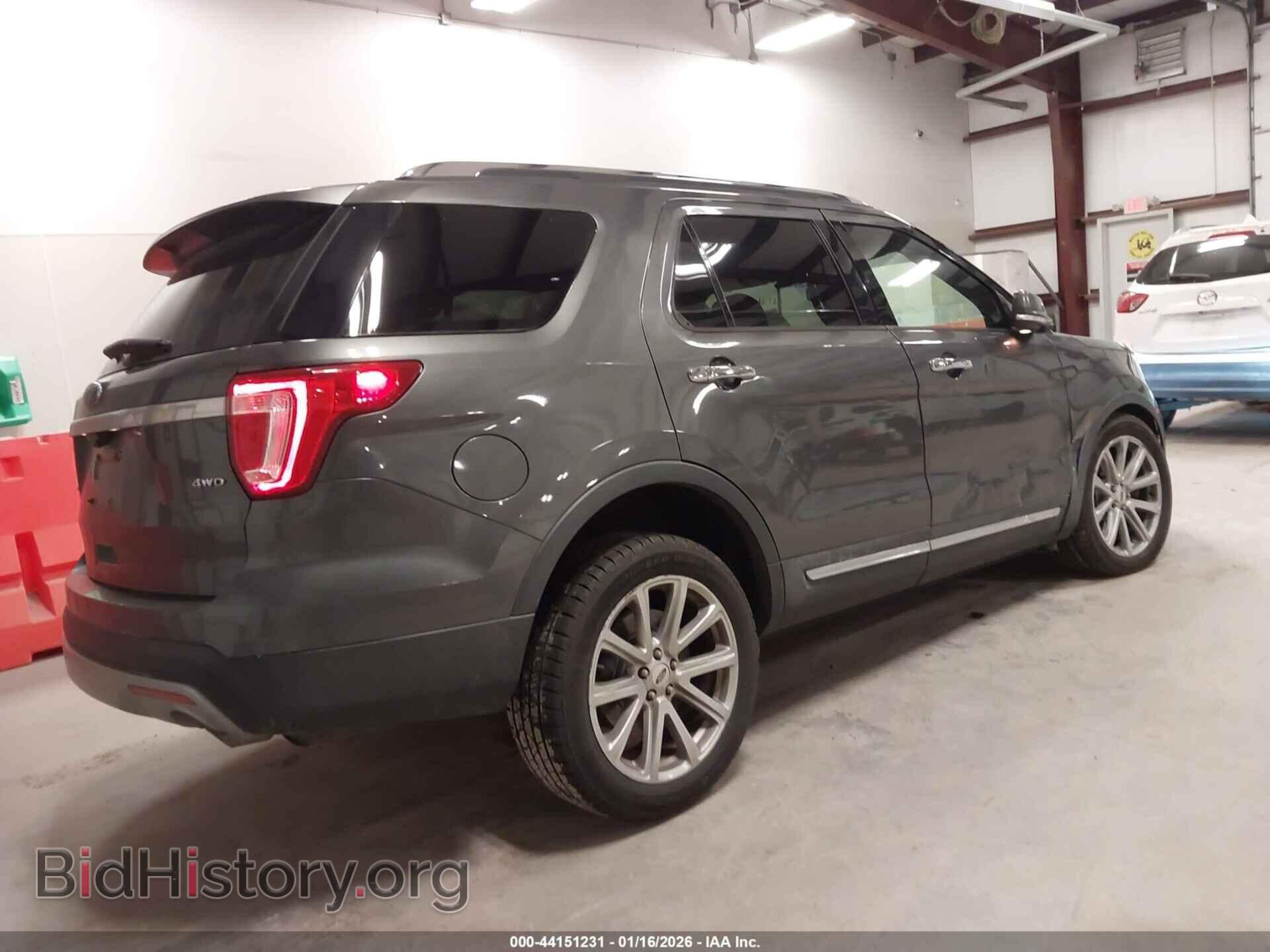 2017 FORD EXPLORER - VIN: 1FM5K8F80HGC69237 - Фото 4