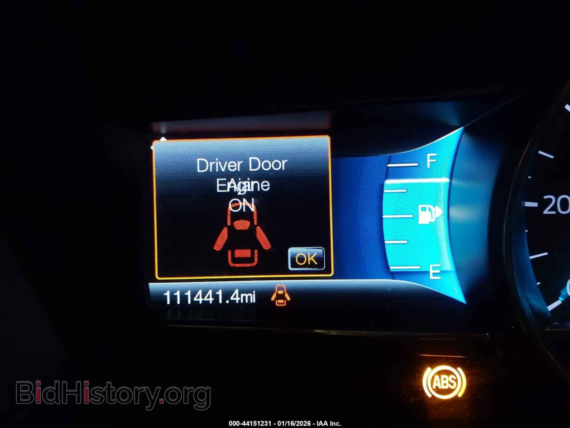 2017 FORD EXPLORER - VIN: 1FM5K8F80HGC69237 - Фото 7