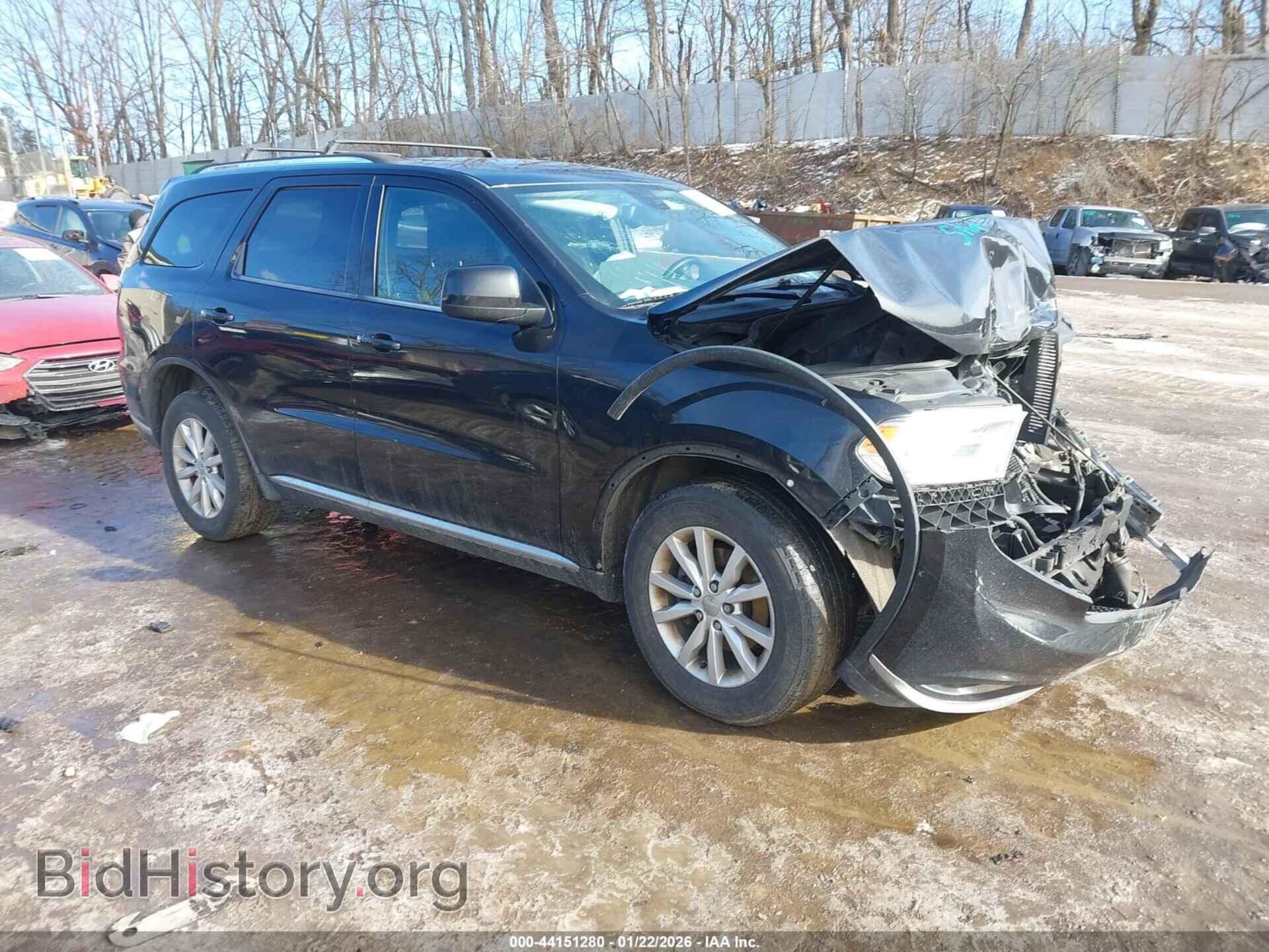 Фотография 1C4RDJAG9EC971095 - DODGE DURANGO 2014