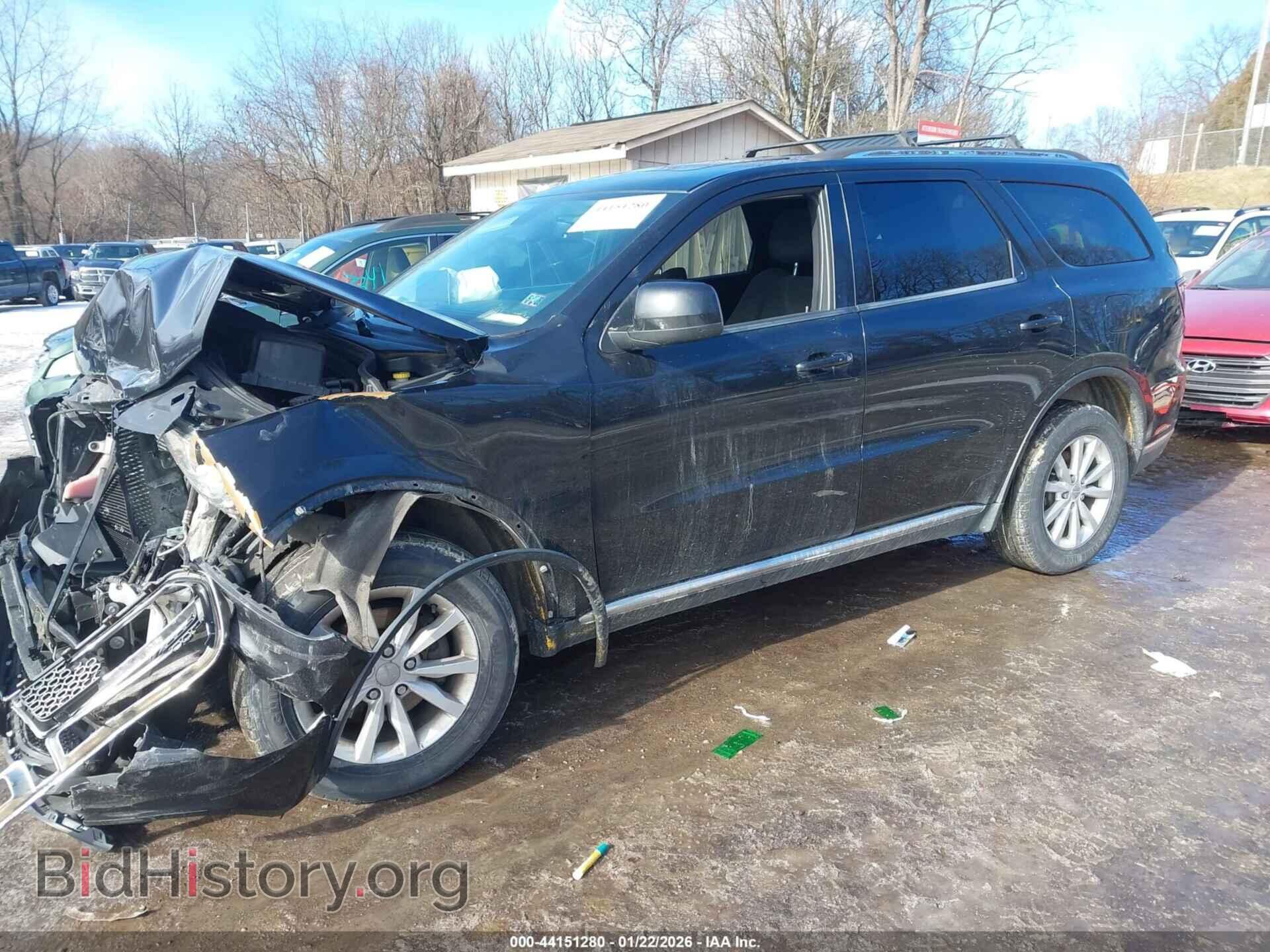 2014 DODGE DURANGO - VIN: 1C4RDJAG9EC971095 - Photo 2