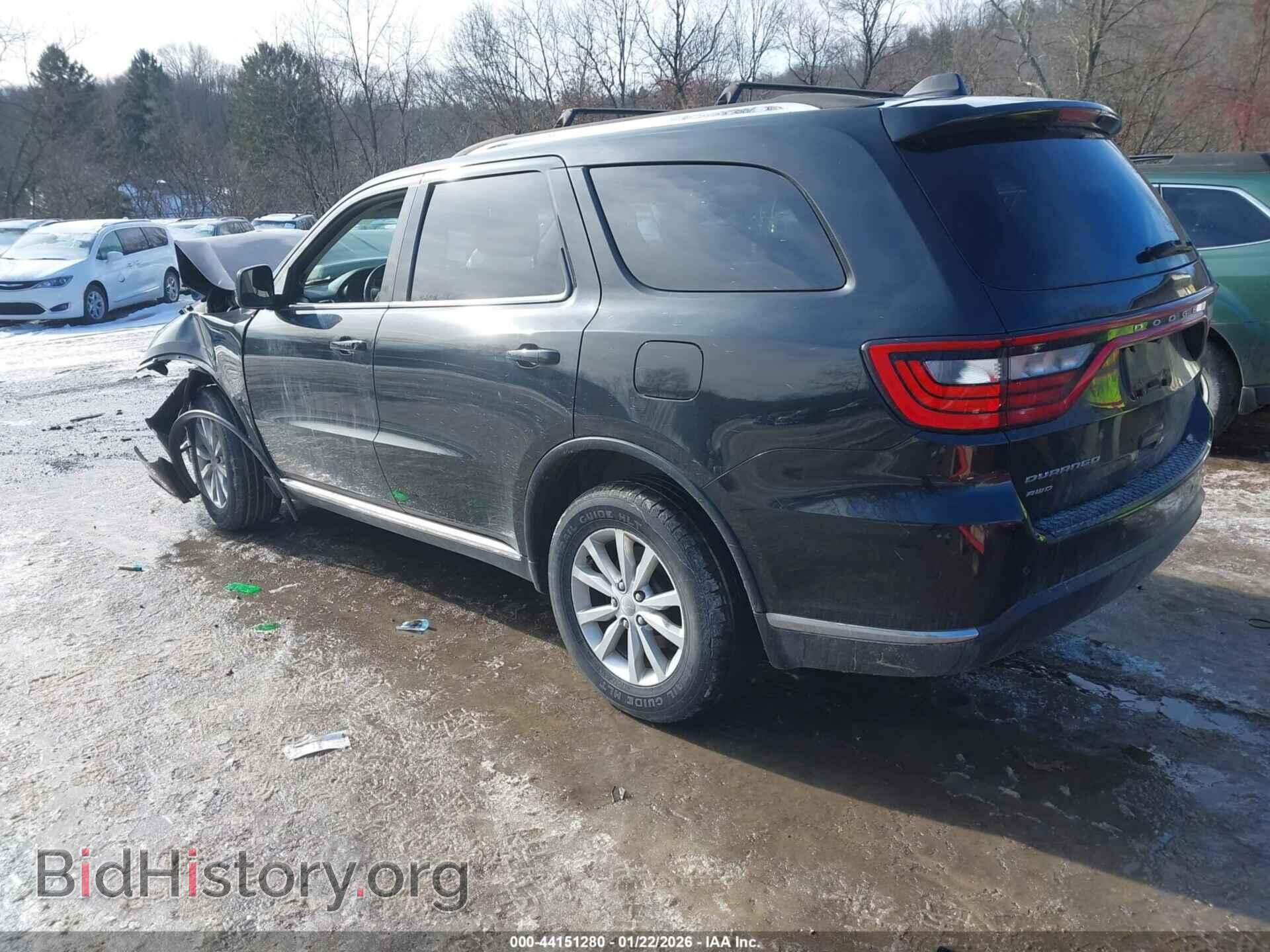 2014 DODGE DURANGO - VIN: 1C4RDJAG9EC971095 - Photo 3