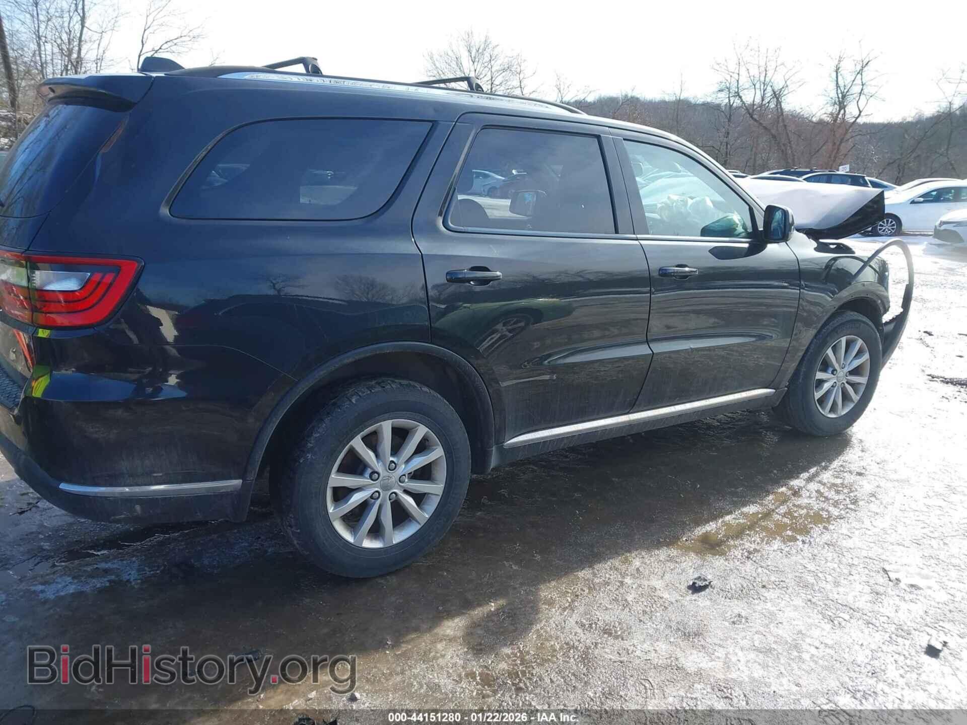 2014 DODGE DURANGO - VIN: 1C4RDJAG9EC971095 - Photo 4