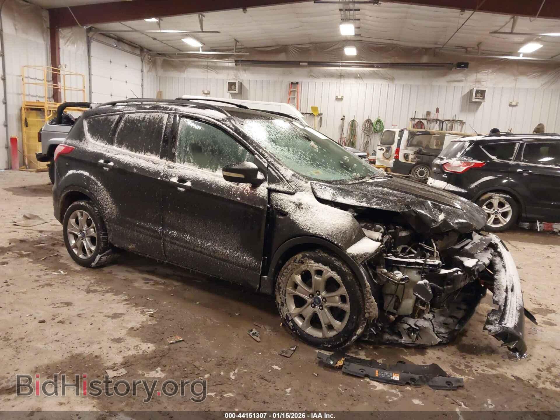Фотография 1FMCU0HX2DUA99997 - FORD ESCAPE 2013