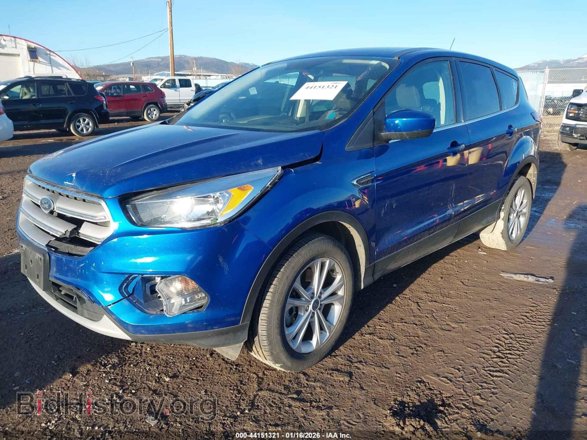 2019 FORD ESCAPE - VIN: 1FMCU9GD9KUB03620 - Фото 2