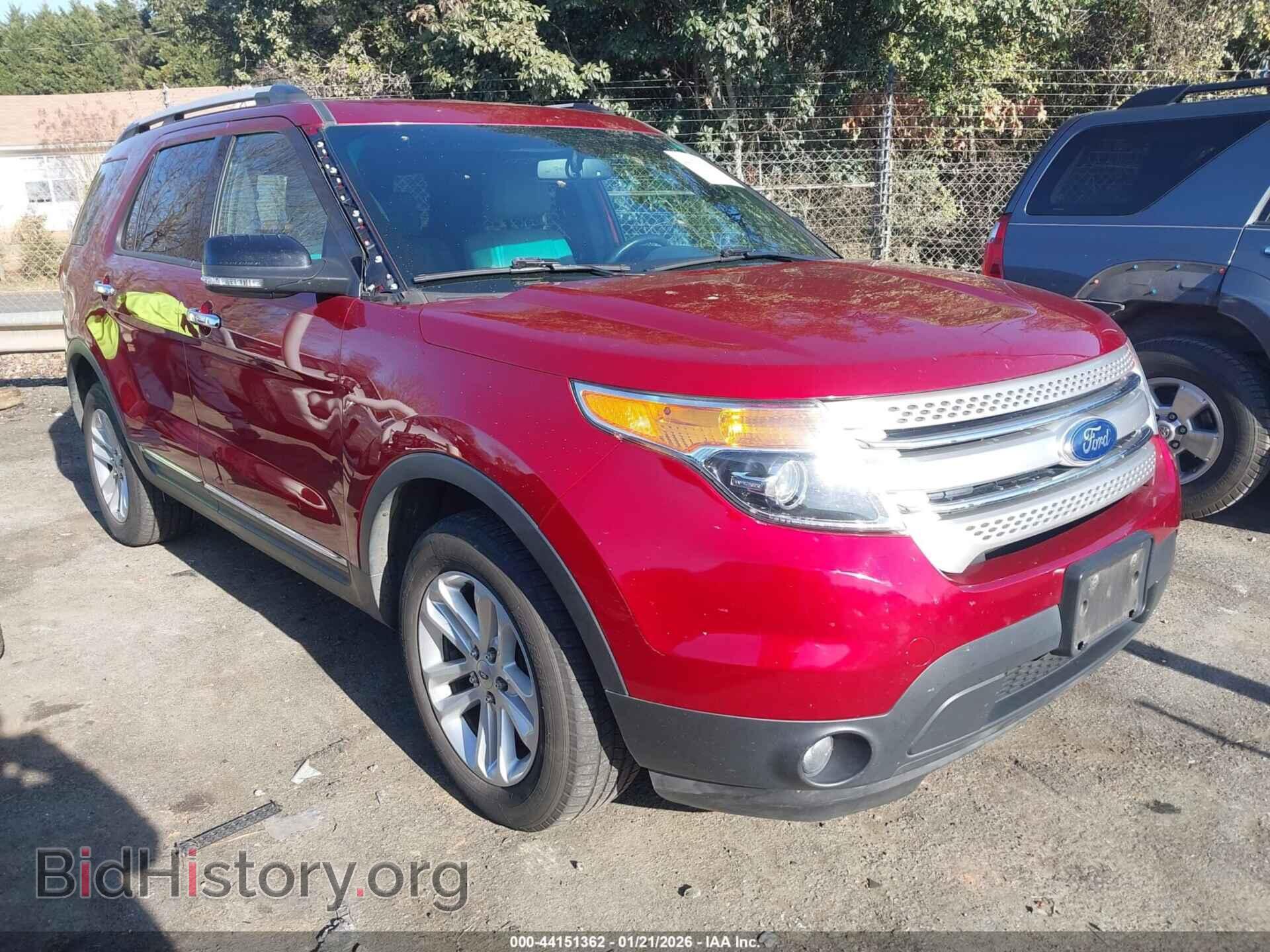 Photo 1FM5K8D86FGC42348 - FORD EXPLORER 2015