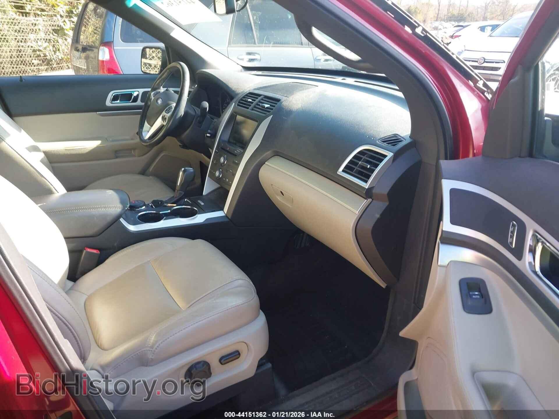 2015 FORD EXPLORER - VIN: 1FM5K8D86FGC42348 - Photo 5