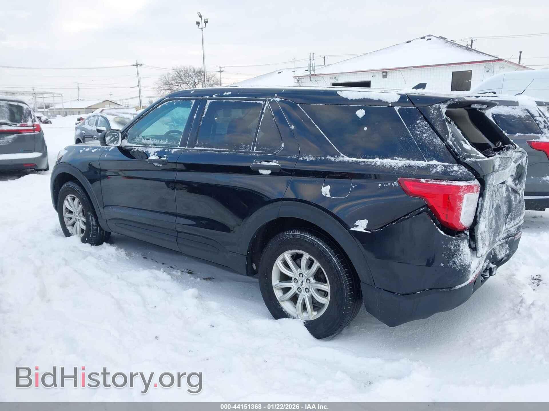 2021 FORD EXPLORER - VIN: 1FMSK8BB2MGC19440 - Photo 3