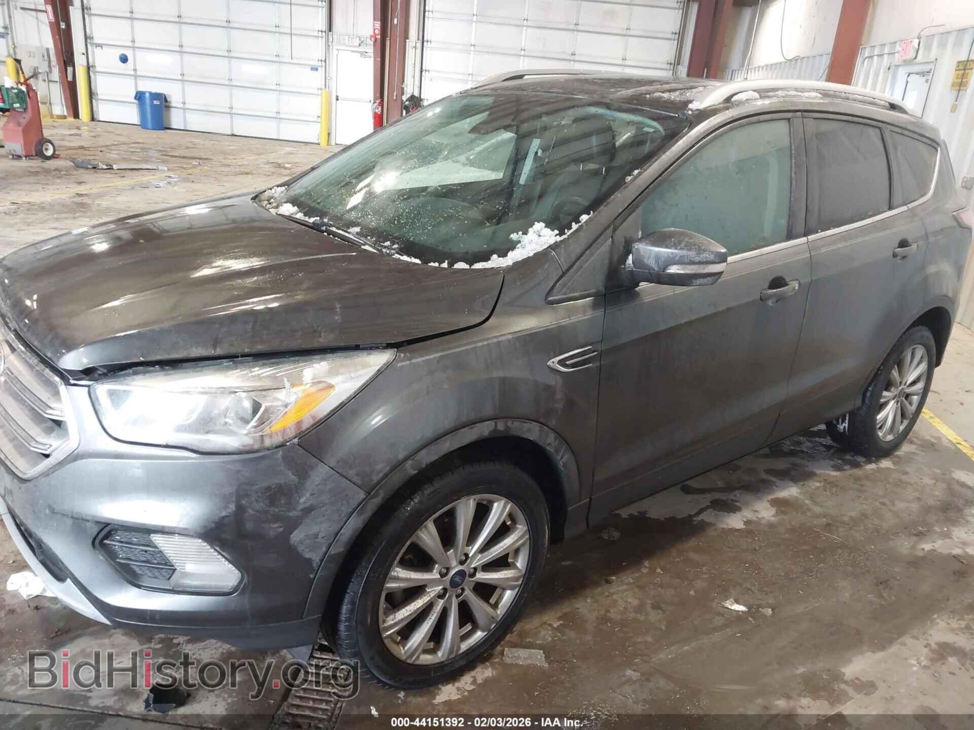 2017 FORD ESCAPE - VIN: 1FMCU0JD4HUB58974 - Фото 2
