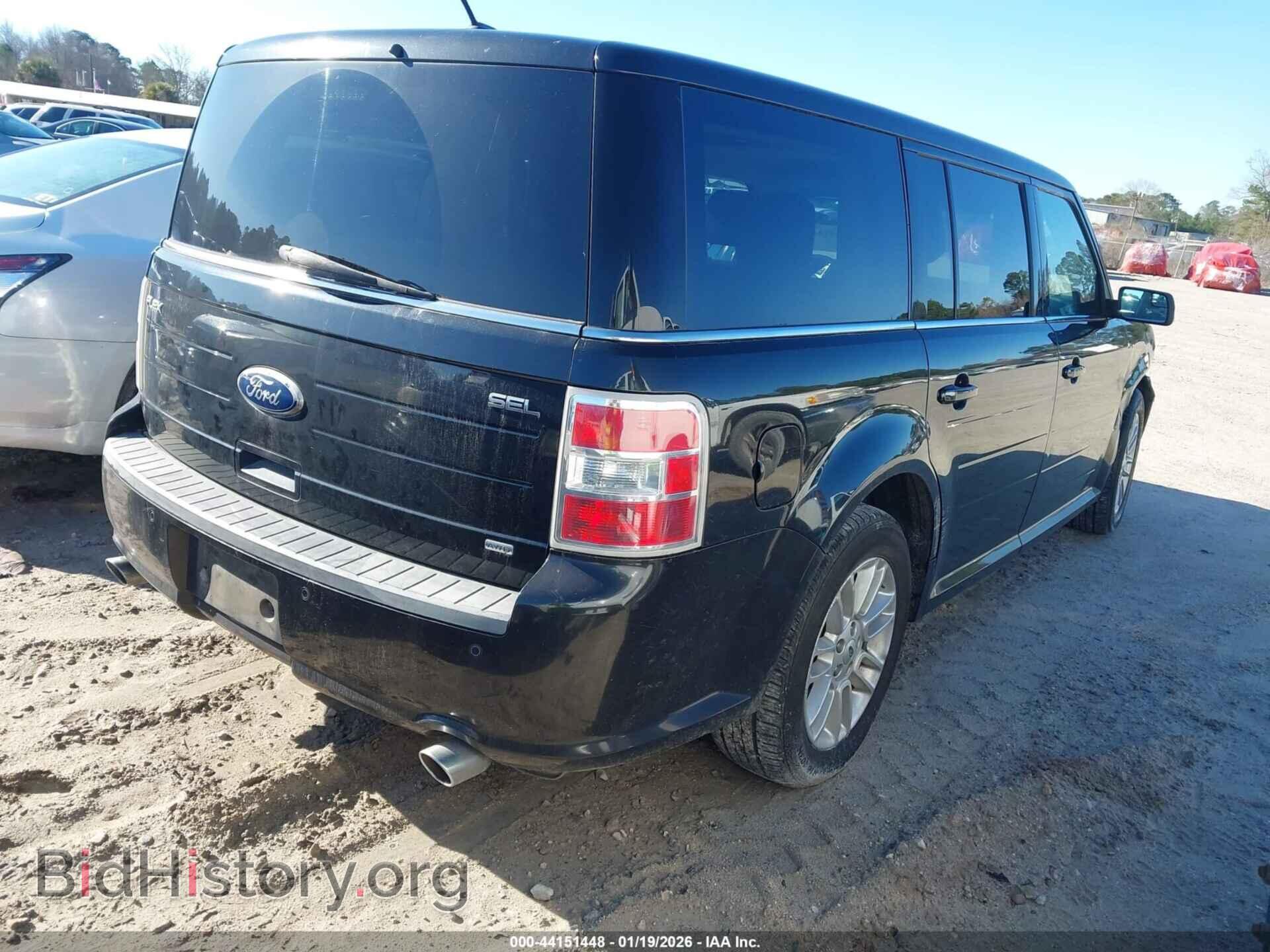 2013 FORD FLEX - VIN: 2FMHK6C84DBD06278 - Photo 4
