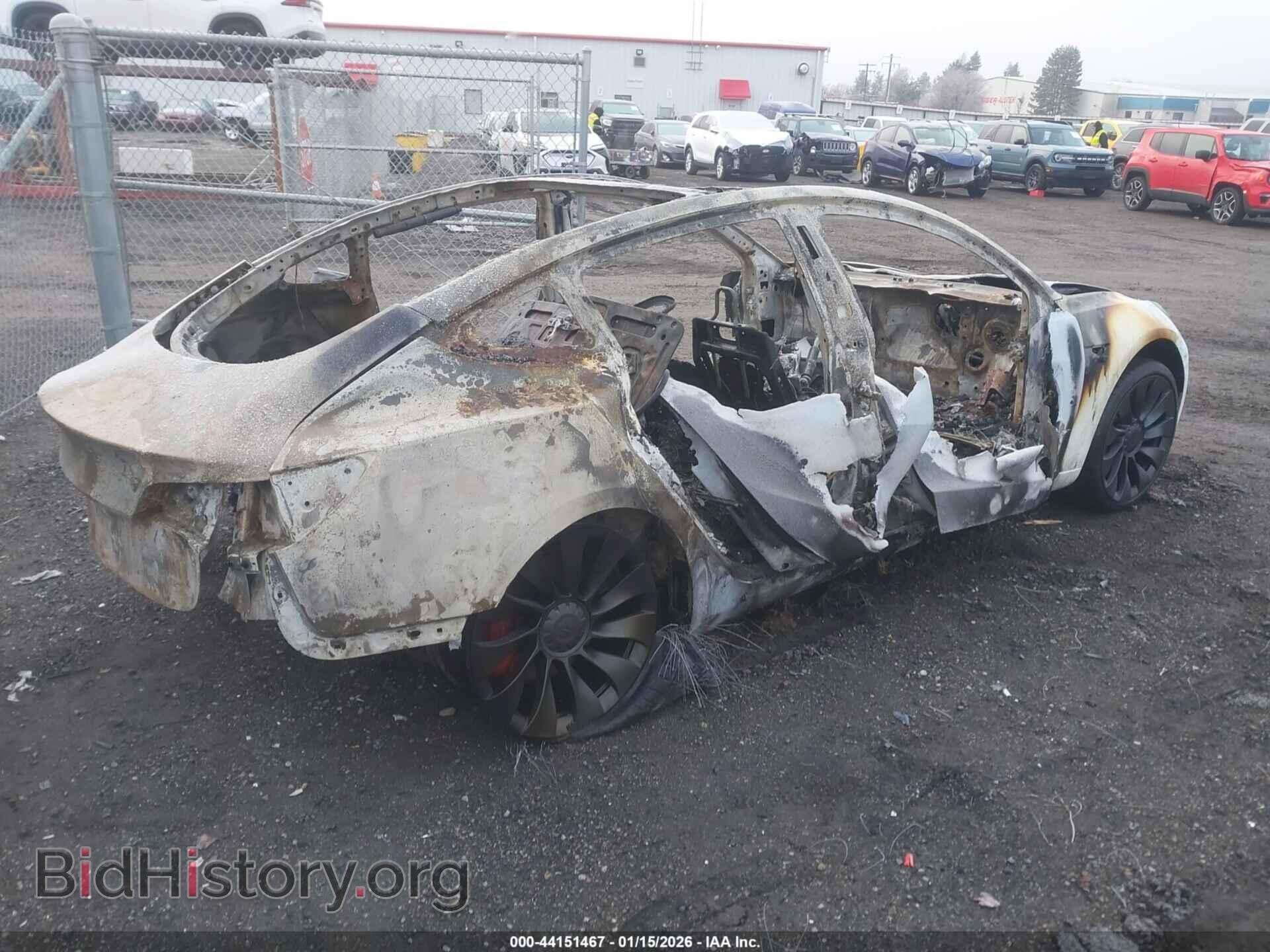 2021 TESLA MODEL 3 - VIN: 5YJ3E1EC3MF001500 - Фото 4