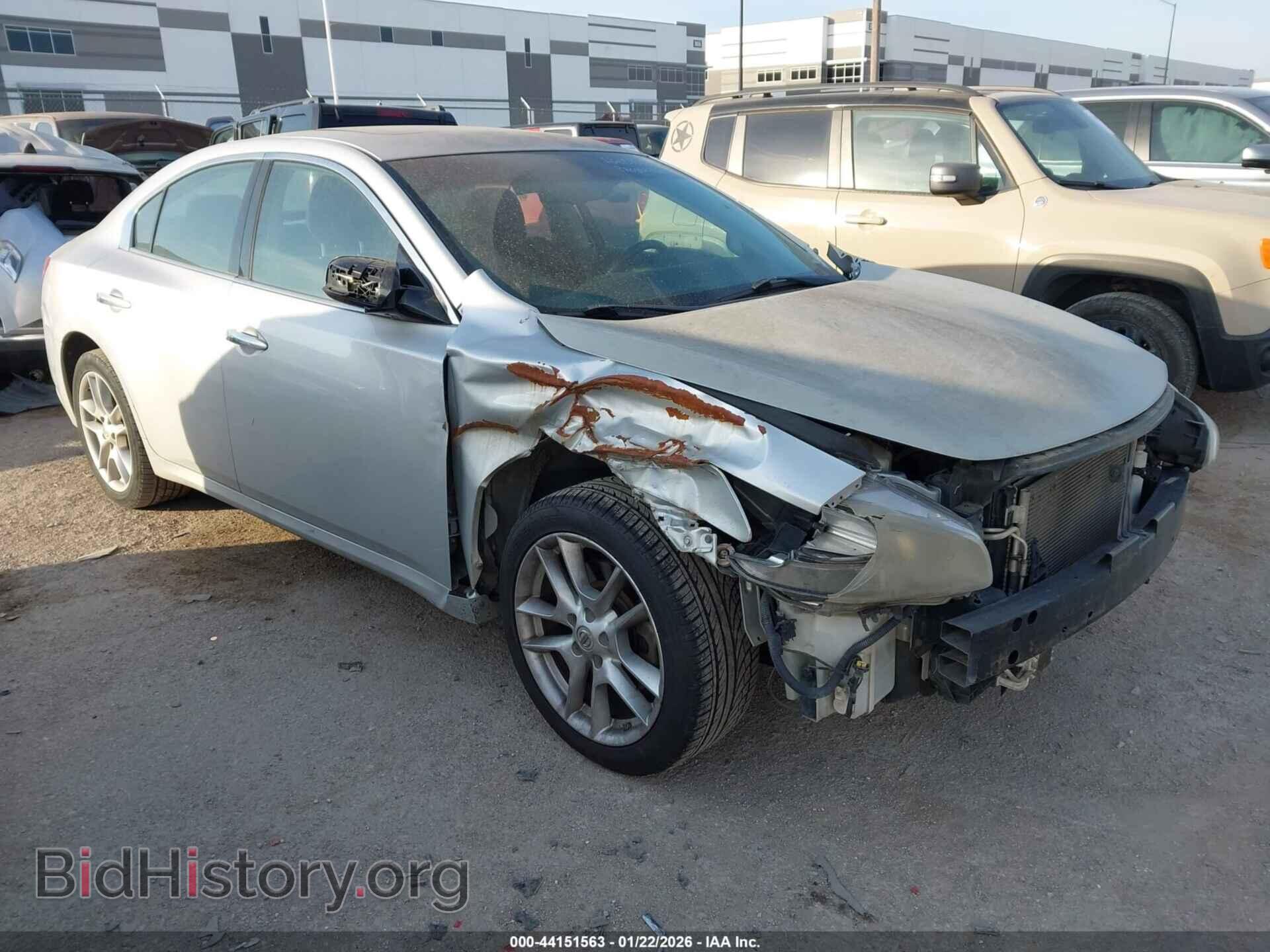 Photo 1N4AA5AP7BC822831 - NISSAN MAXIMA 2011
