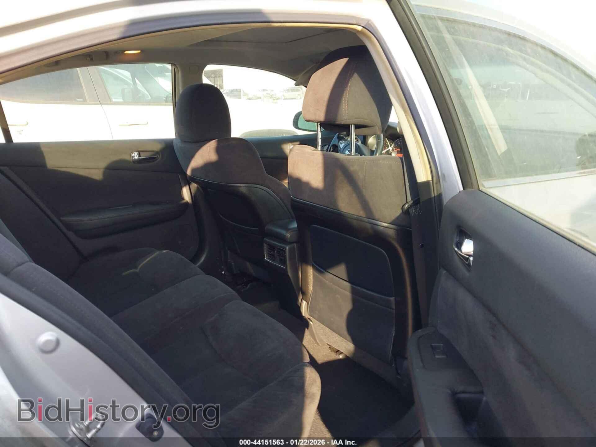 2011 NISSAN MAXIMA - VIN: 1N4AA5AP7BC822831 - Фото 8