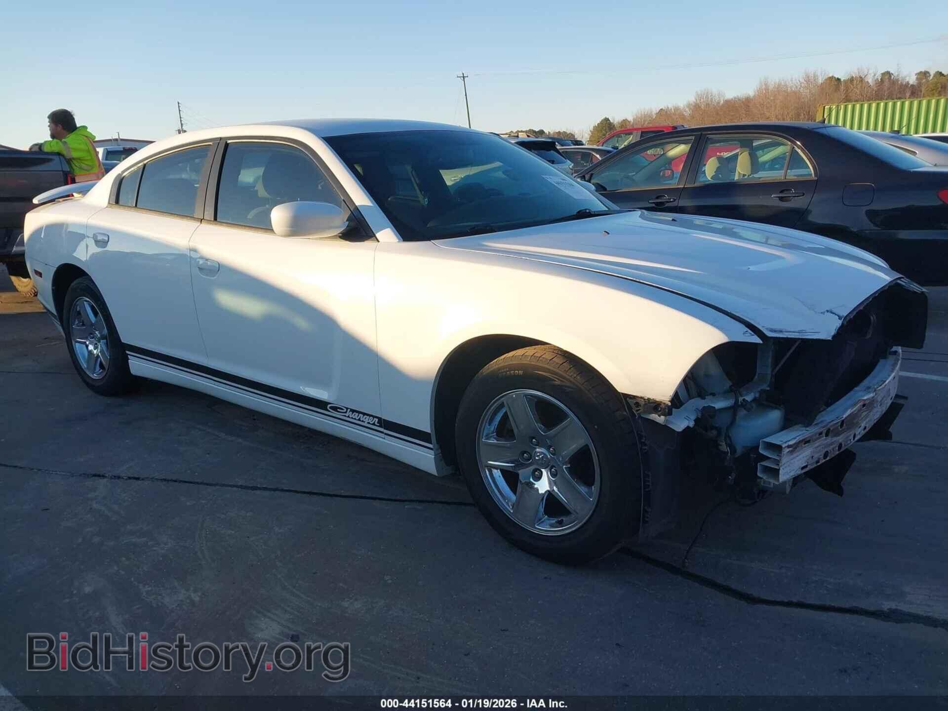 Photo 2C3CDXBG5DH661212 - DODGE CHARGER 2013