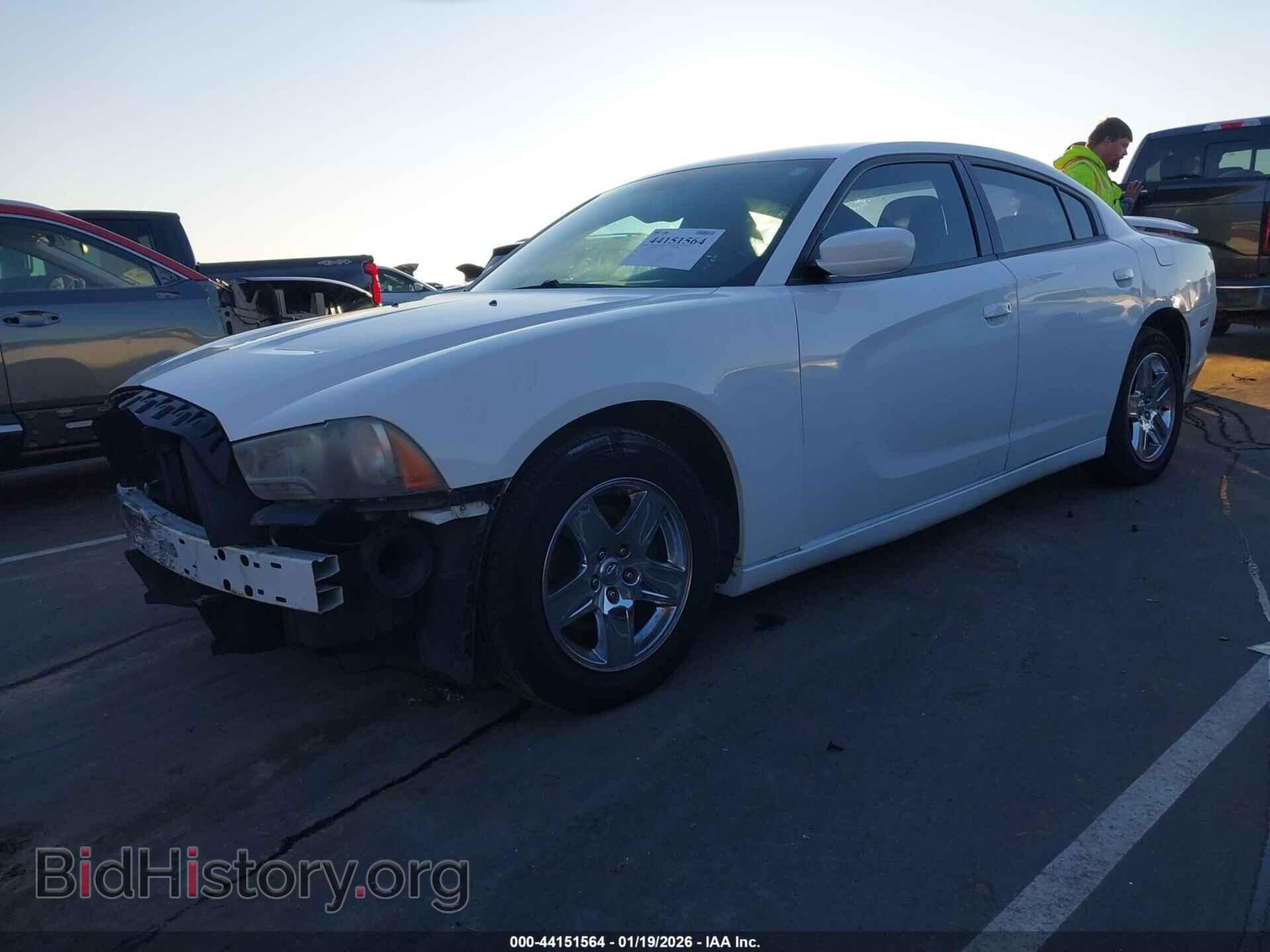 2013 DODGE CHARGER - VIN: 2C3CDXBG5DH661212 - Фото 2