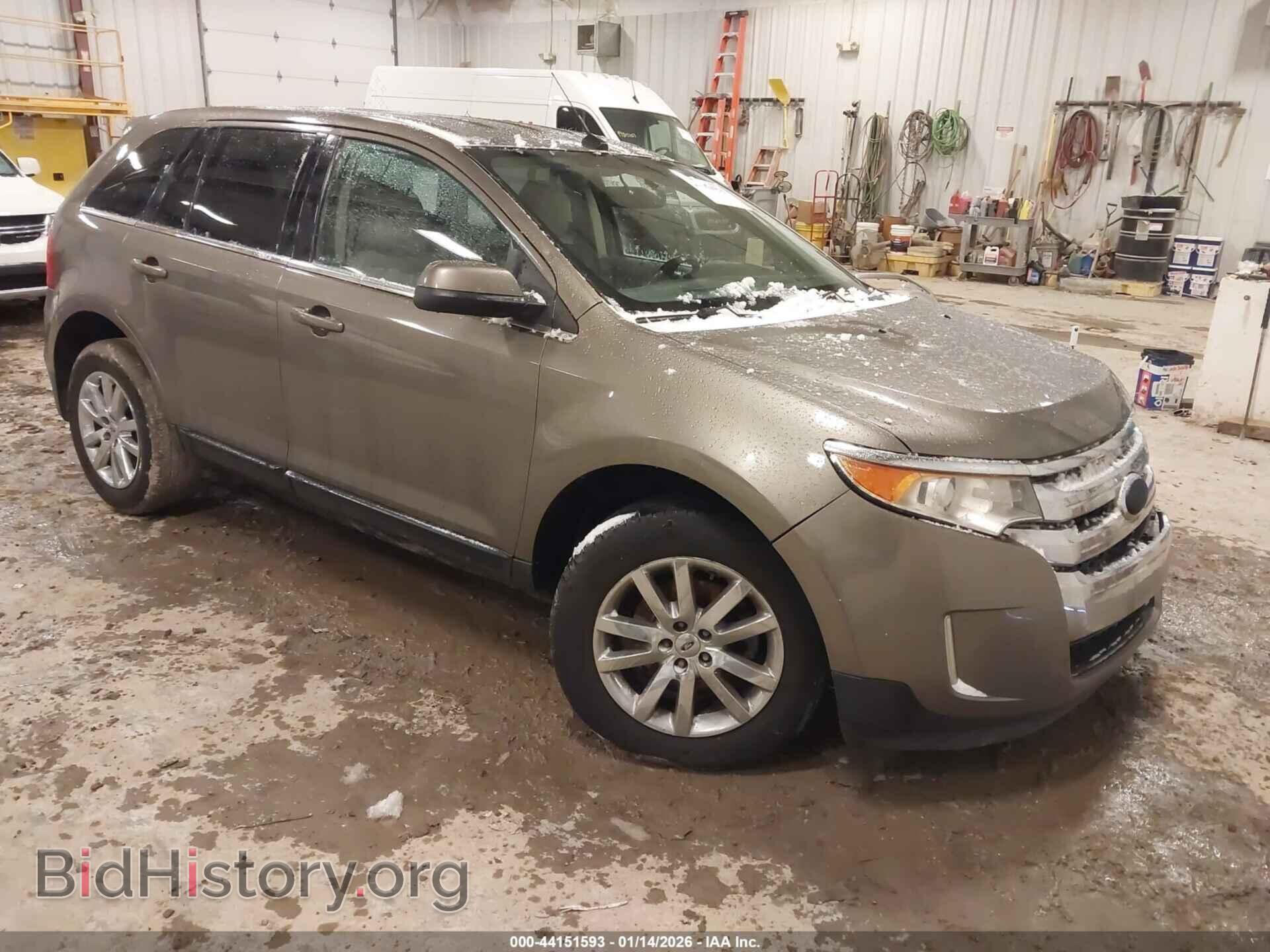 Photo 2FMDK4KC2DBB07772 - FORD EDGE 2013