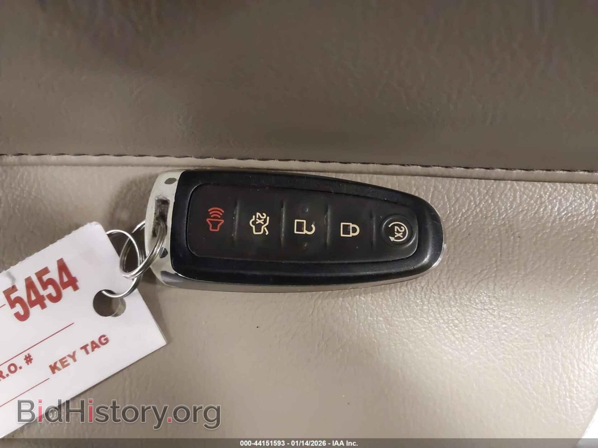 2013 FORD EDGE - VIN: 2FMDK4KC2DBB07772 - Фото 11