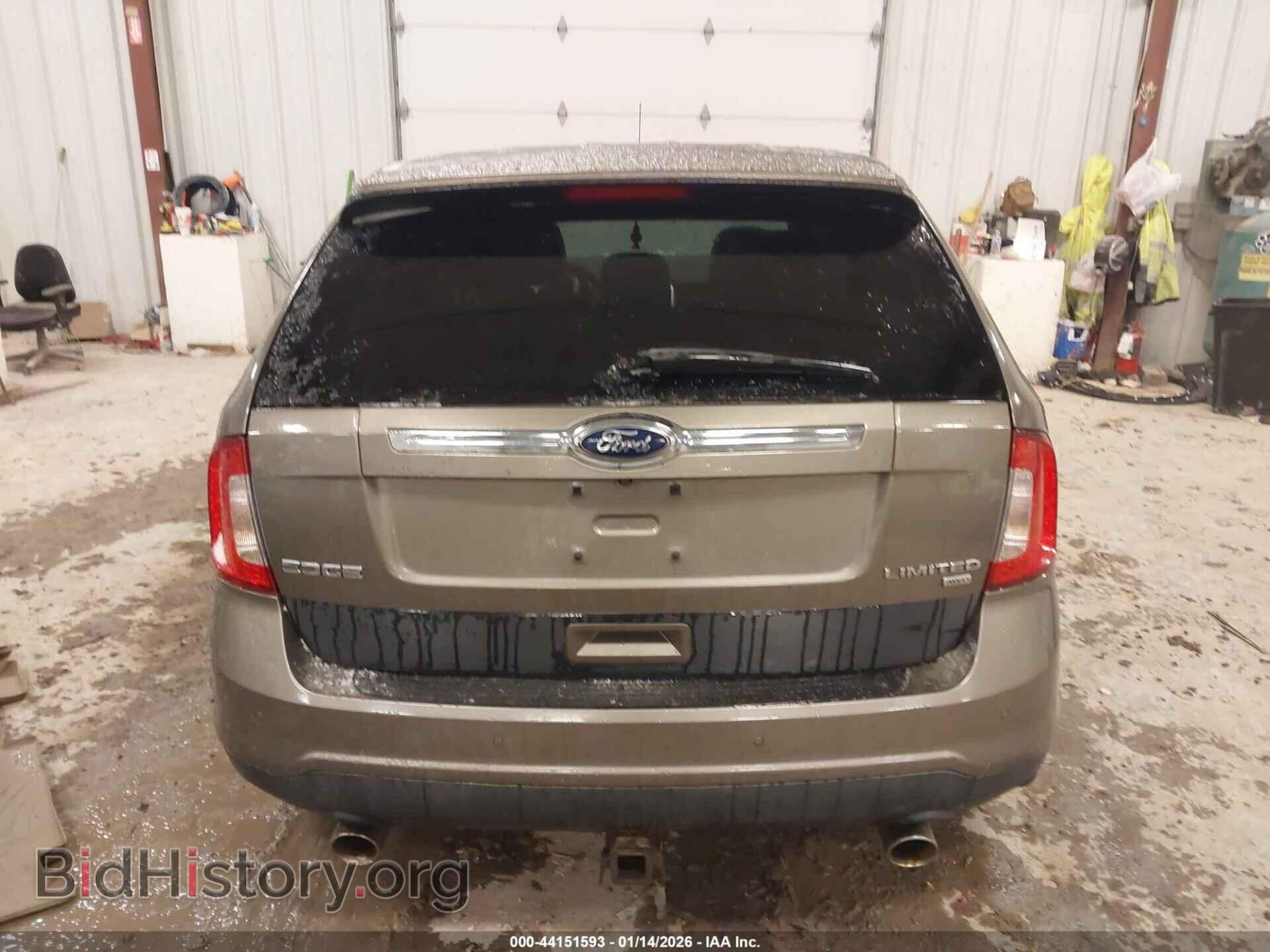 2013 FORD EDGE - VIN: 2FMDK4KC2DBB07772 - Фото 16