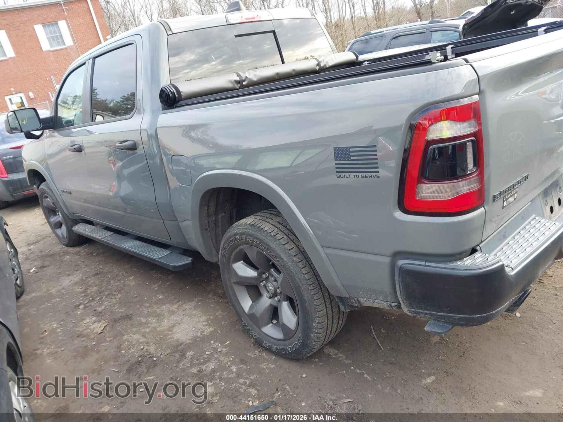 2020 RAM 1500 - VIN: 1C6SRFFTXLN384600 - Фото 3