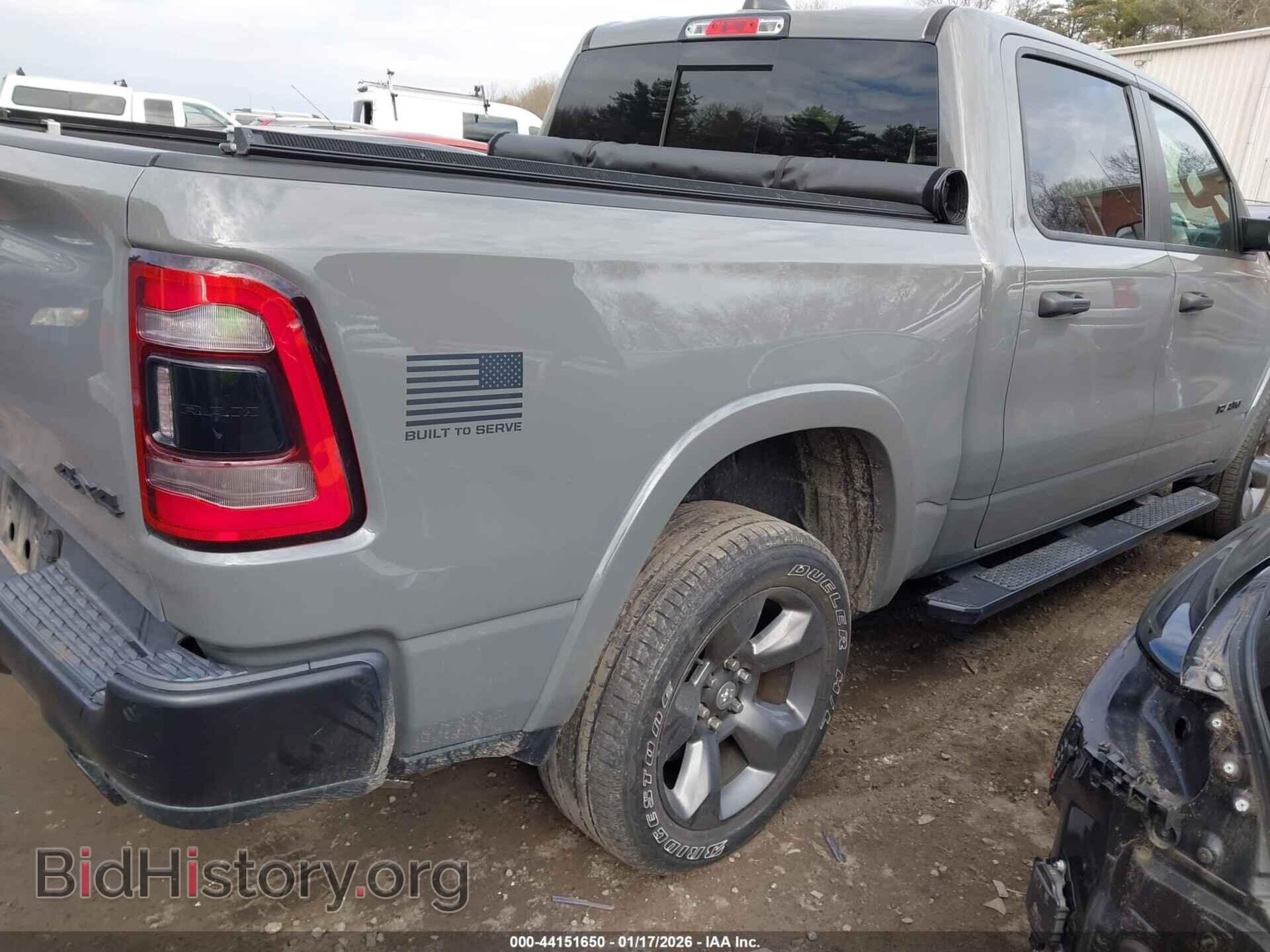 2020 RAM 1500 - VIN: 1C6SRFFTXLN384600 - Фото 4