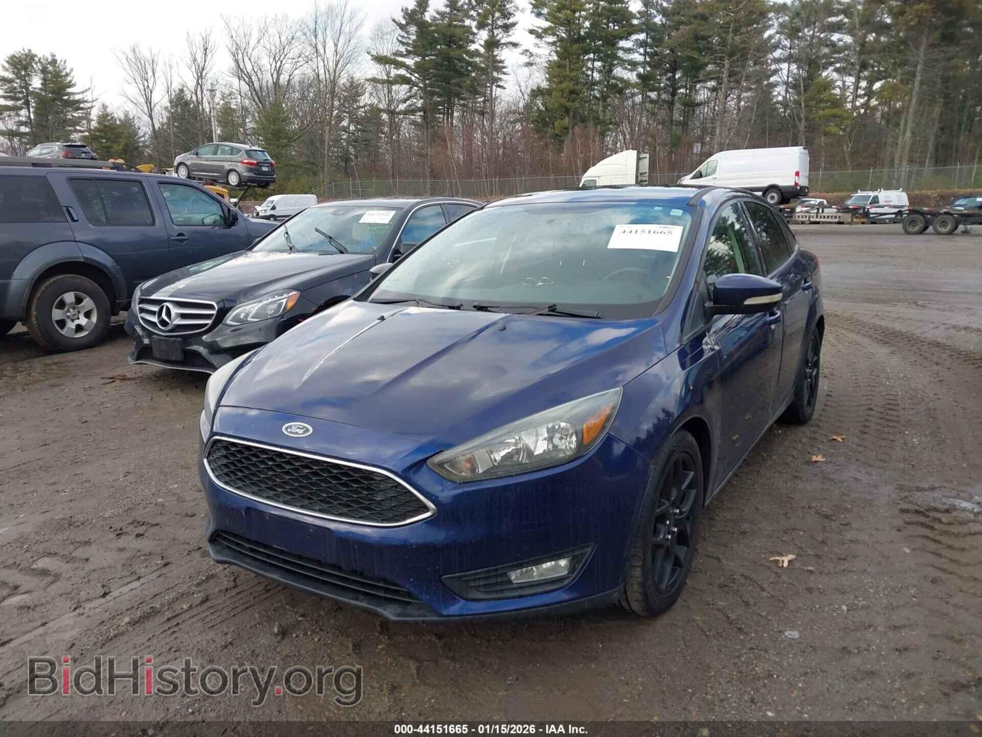2016 FORD FOCUS - VIN: 1FADP3F26GL248131 - Фото 2