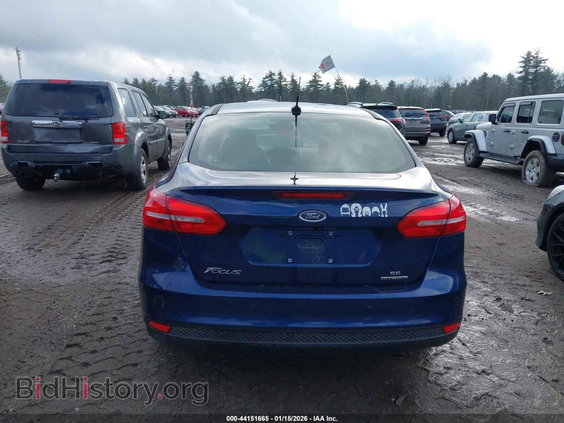 2016 FORD FOCUS - VIN: 1FADP3F26GL248131 - Фото 6