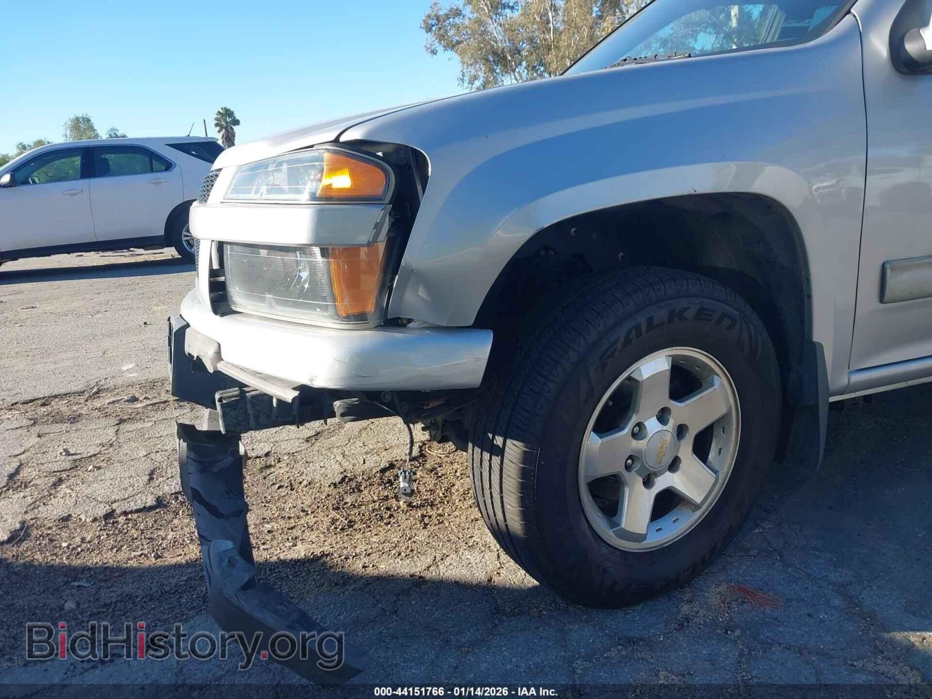 2012 CHEVROLET COLORADO - VIN: 1GCDSCF92C8139863 - Фото 6