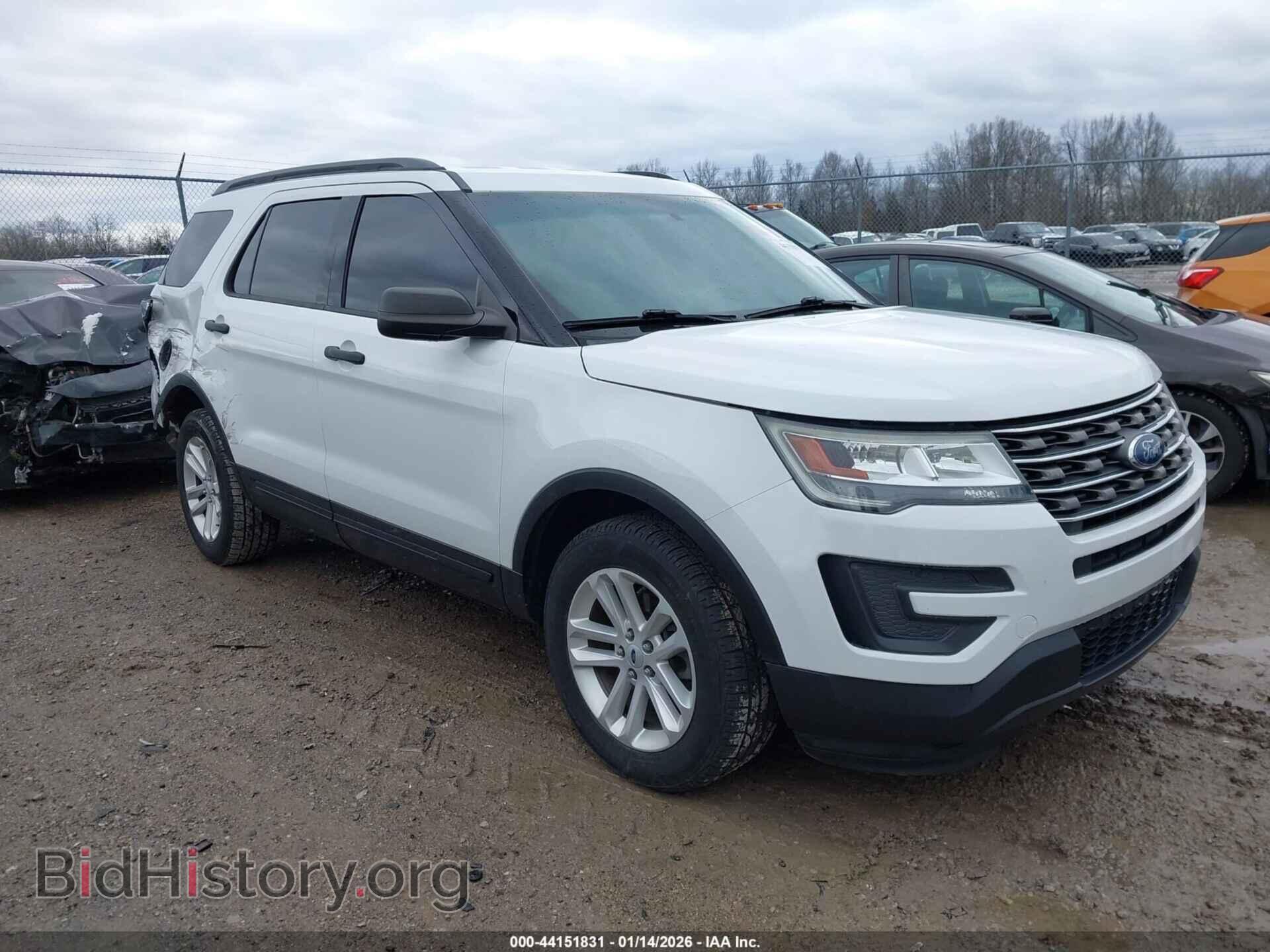 Фотография 1FM5K8B83HGB71163 - FORD EXPLORER 2017