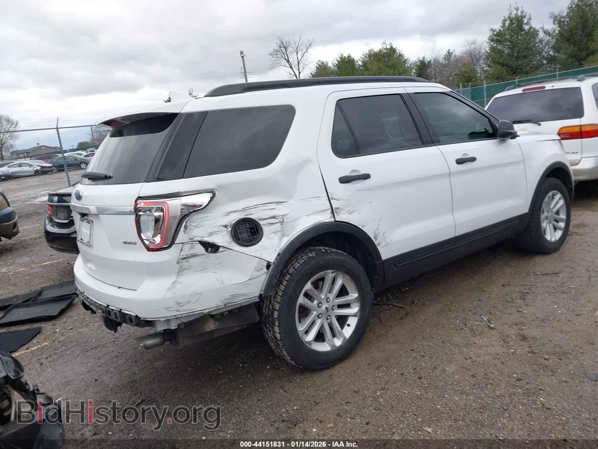 2017 FORD EXPLORER - VIN: 1FM5K8B83HGB71163 - Photo 4