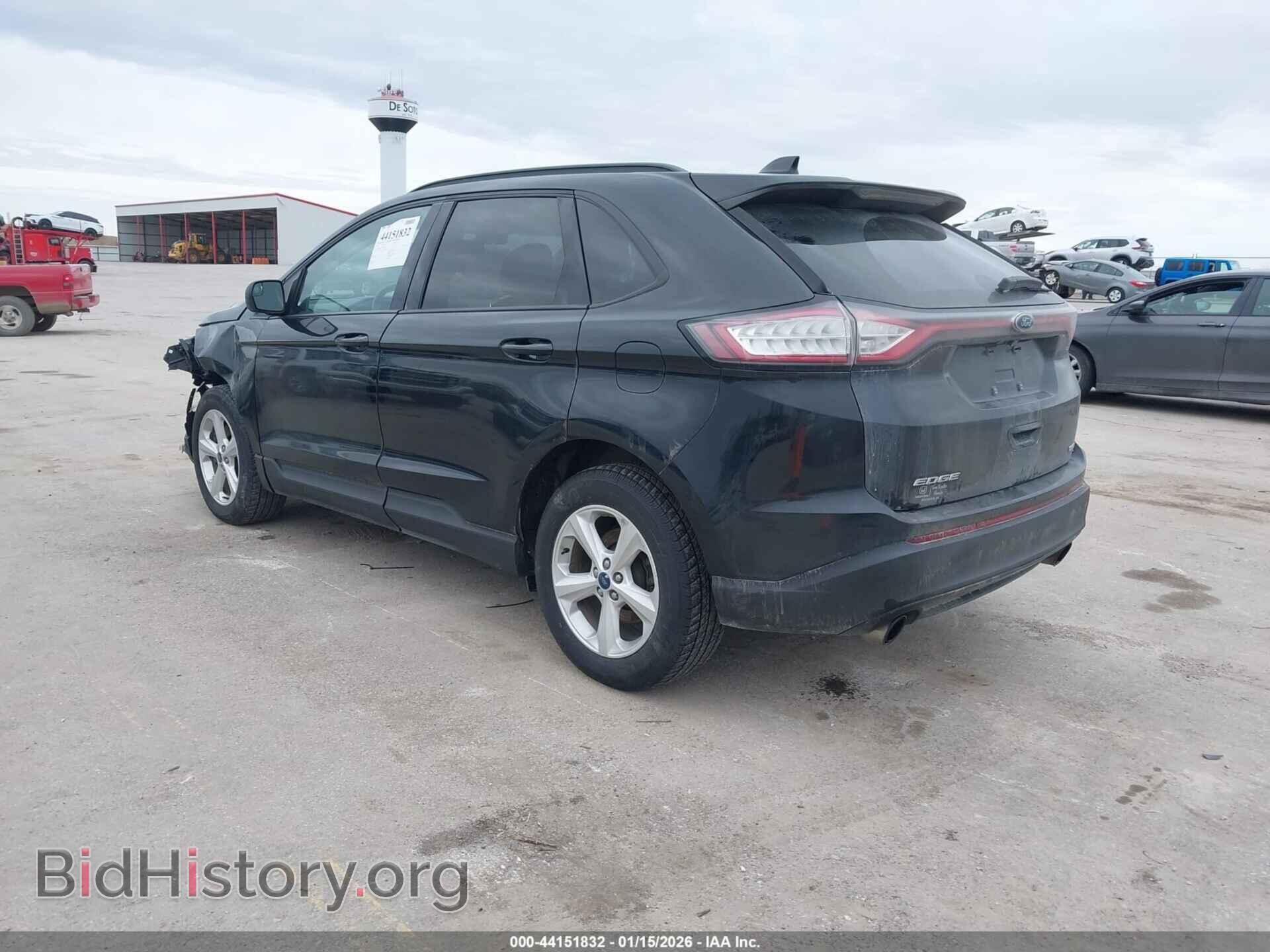 2016 FORD EDGE - VIN: 2FMPK4G97GBB56514 - Photo 3