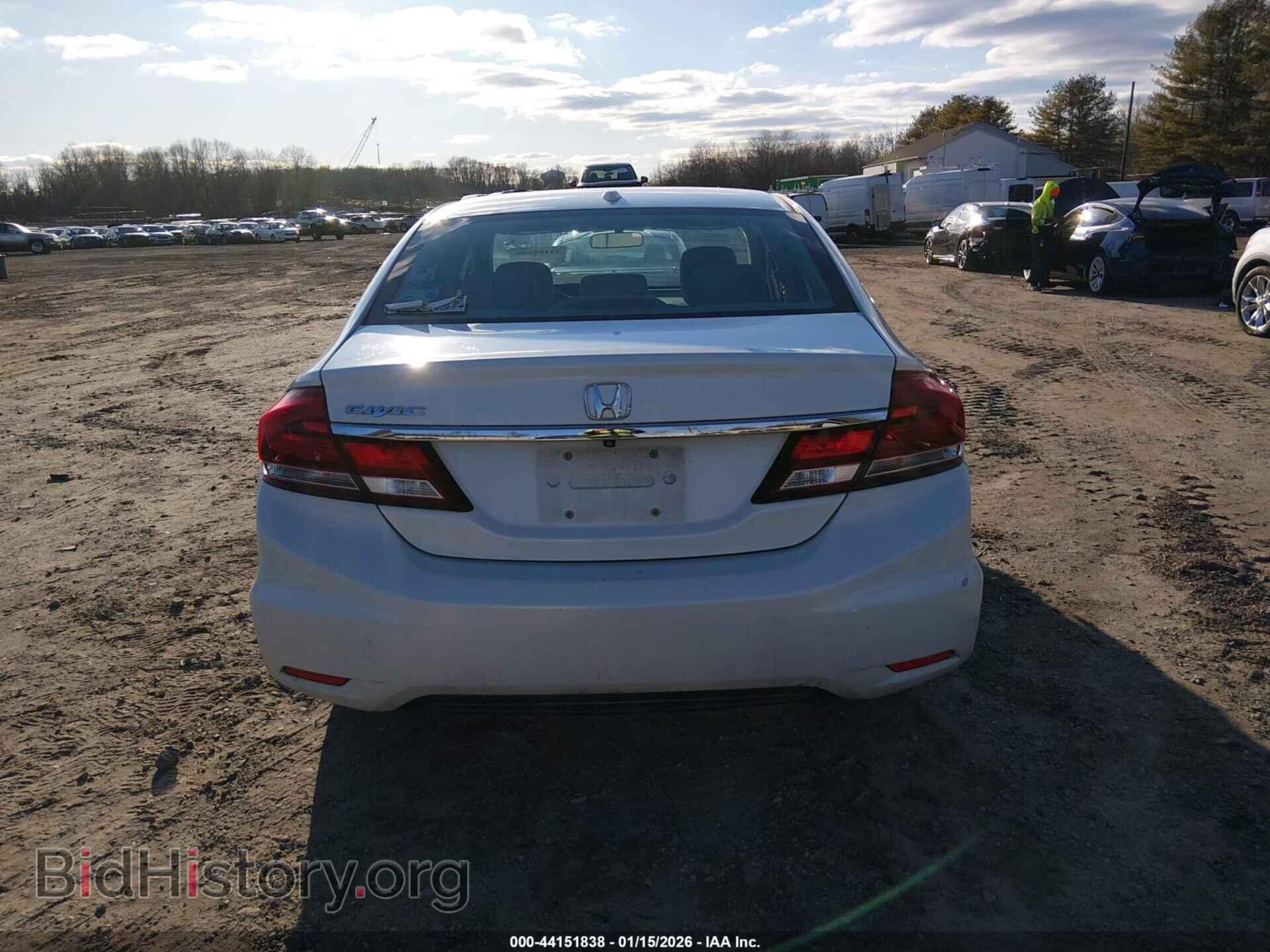 2015 HONDA CIVIC - VIN: 19XFB2F92FE234193 - Фото 16