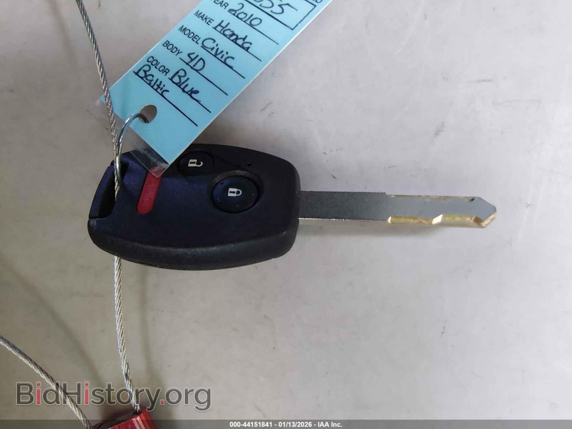 2010 HONDA CIVIC - VIN: 19XFA1F5XAE076186 - Фото 11