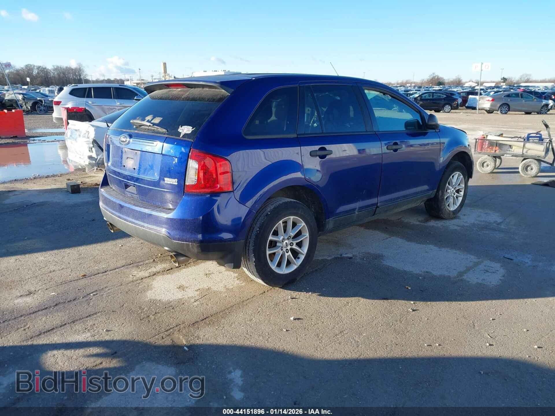 2014 FORD EDGE - VIN: 2FMDK3GC1EBA65860 - Фото 4