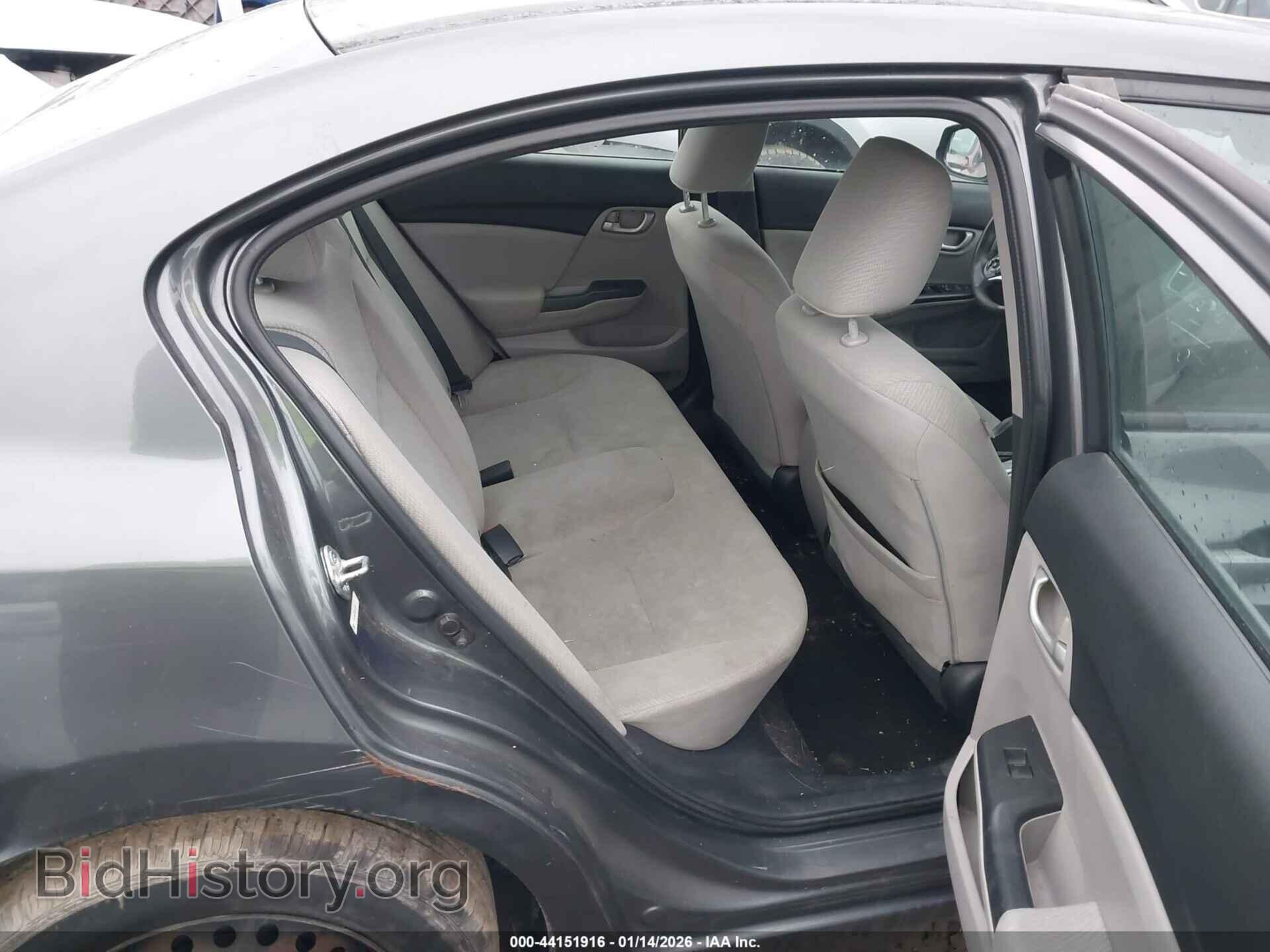 2013 HONDA CIVIC - VIN: 2HGFB2F52DH559409 - Фото 8