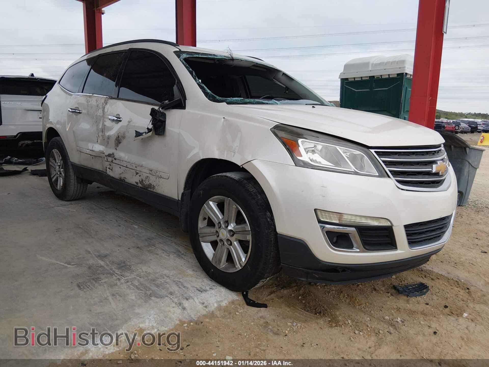 Фотография 1GNKRHKD2EJ308809 - CHEVROLET TRAVERSE 2014