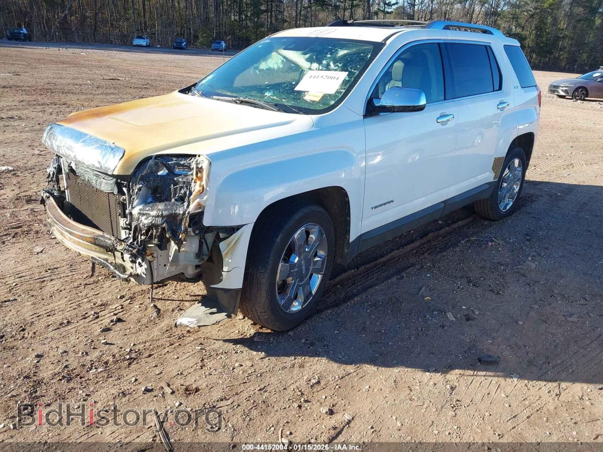 2012 GMC TERRAIN - VIN: 2GKFLWE56C6304717 - Фото 2