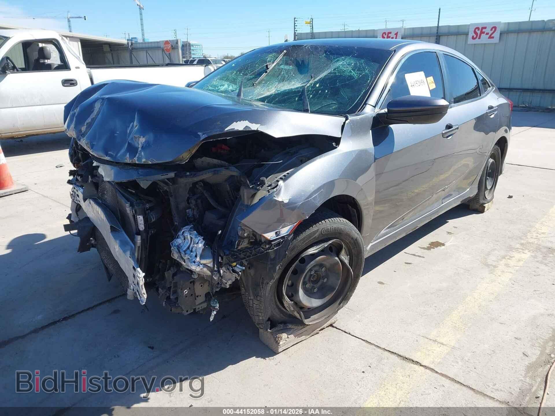 2017 HONDA CIVIC - VIN: 19XFC2F56HE005822 - Фото 2