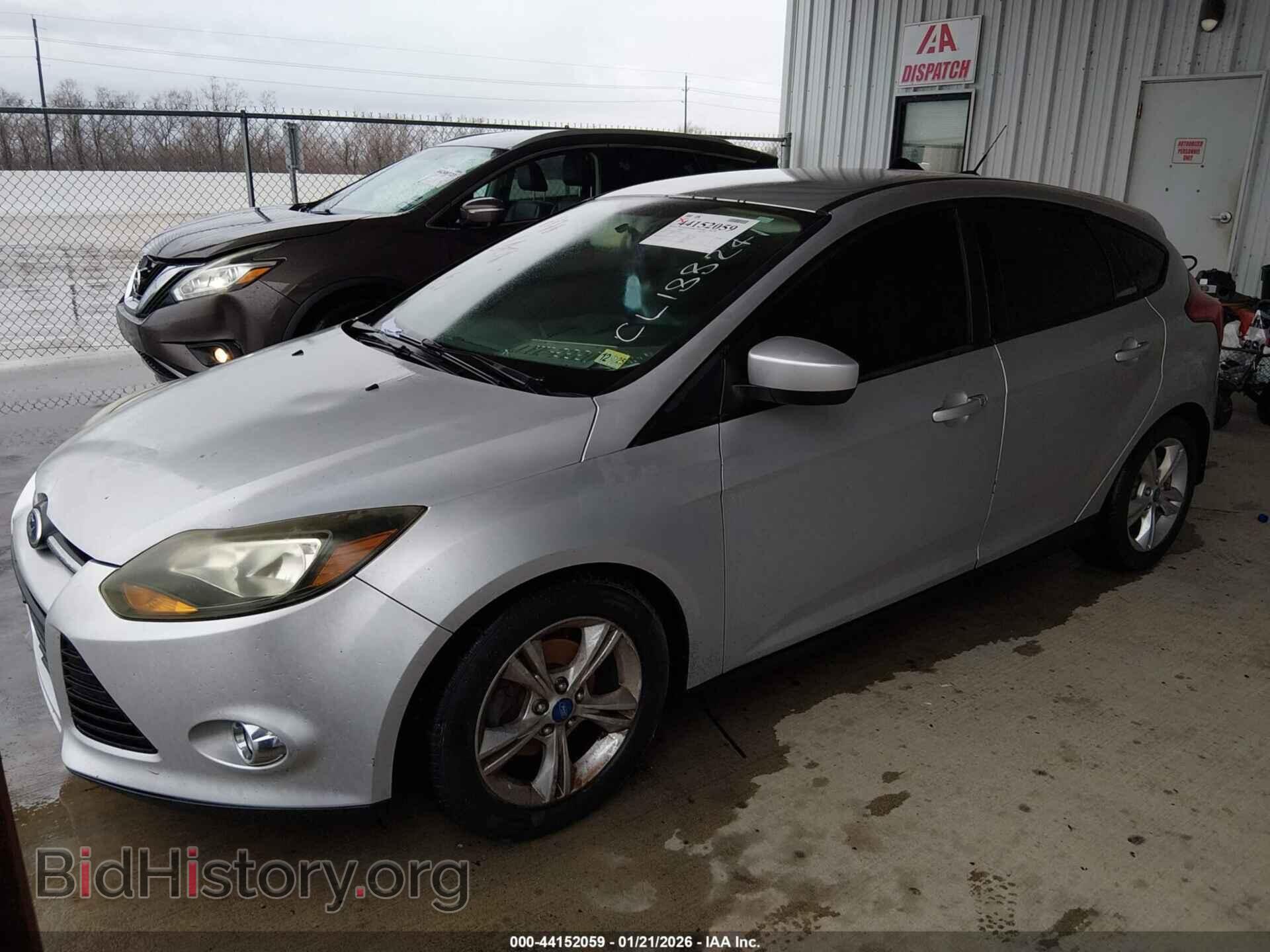 2012 FORD FOCUS - VIN: 1FAHP3K26CL188241 - Фото 2