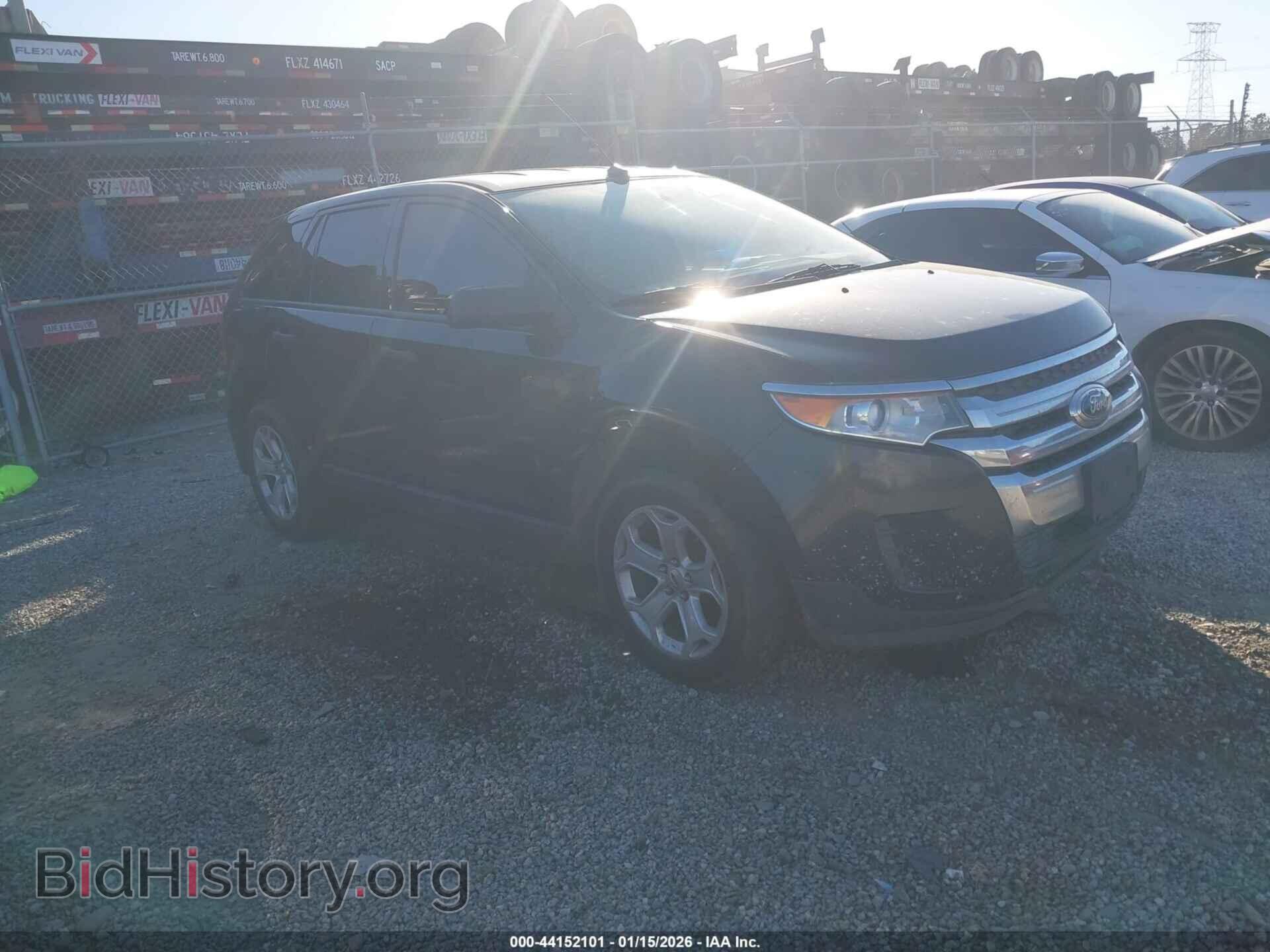 Фотография 2FMDK4GC9EBB67803 - FORD EDGE 2014