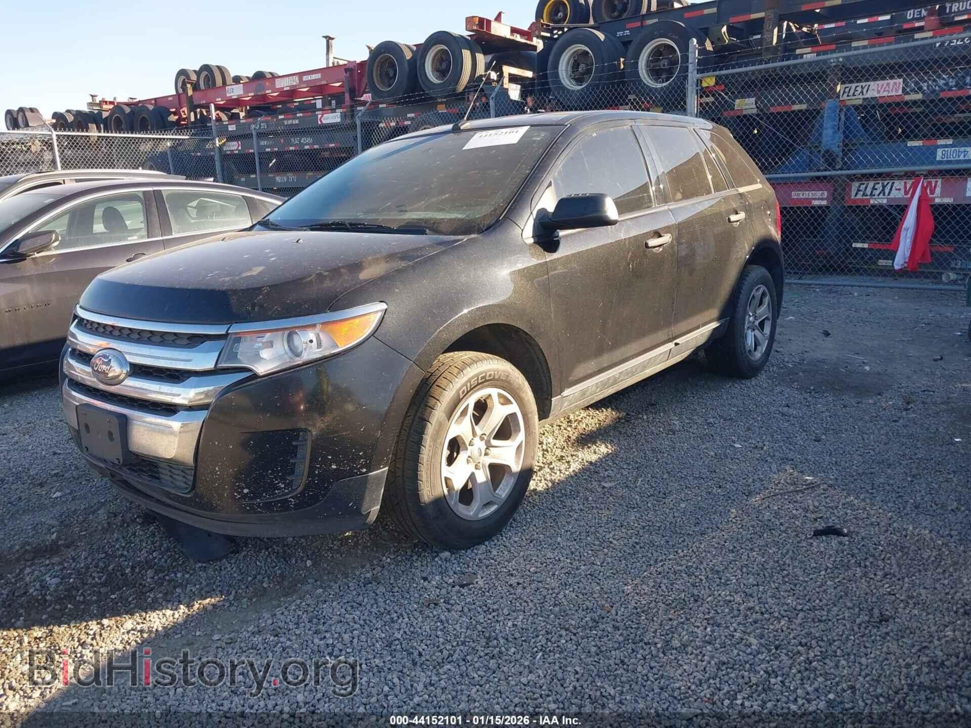 2014 FORD EDGE - VIN: 2FMDK4GC9EBB67803 - Фото 2