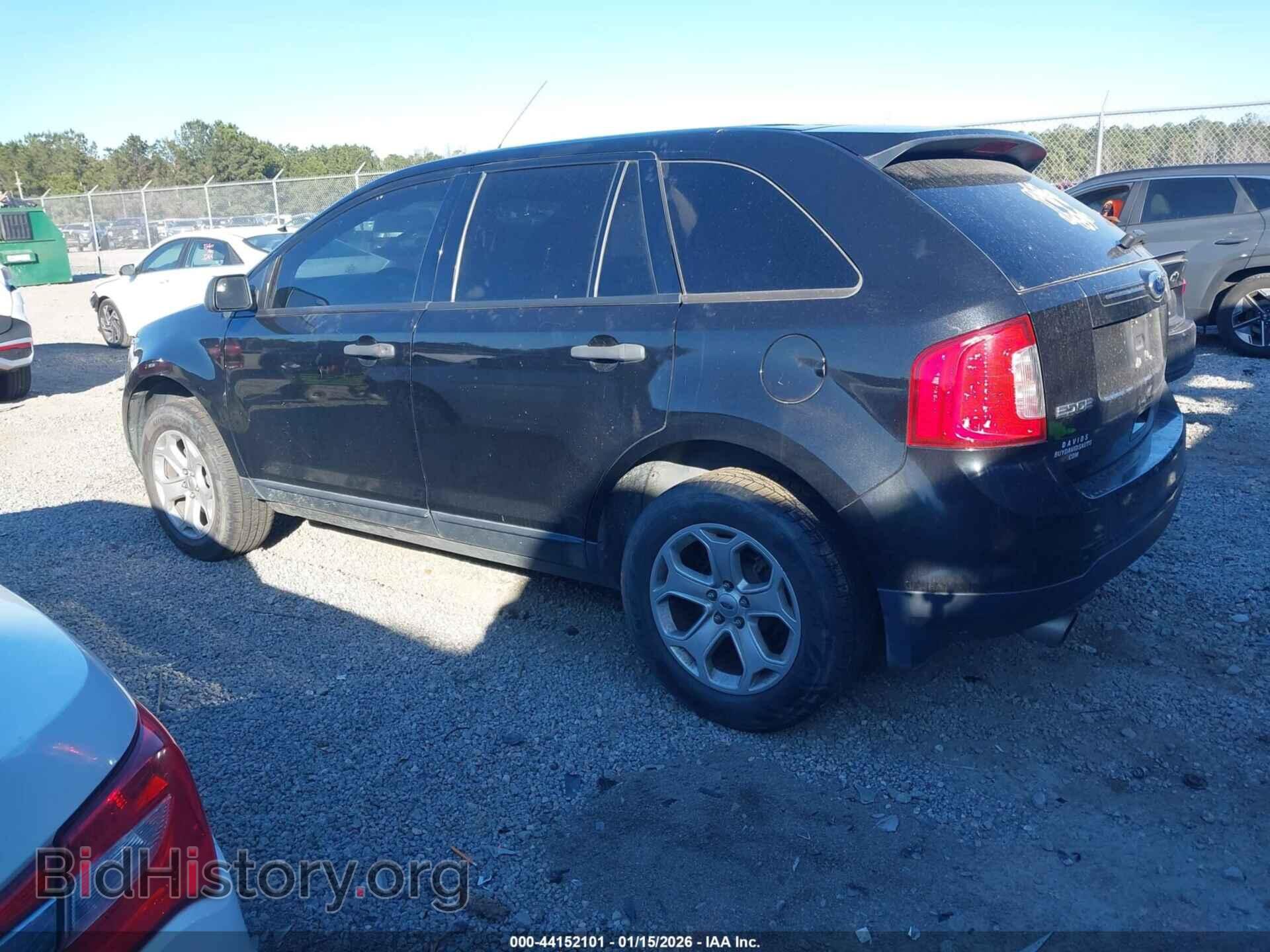2014 FORD EDGE - VIN: 2FMDK4GC9EBB67803 - Фото 3