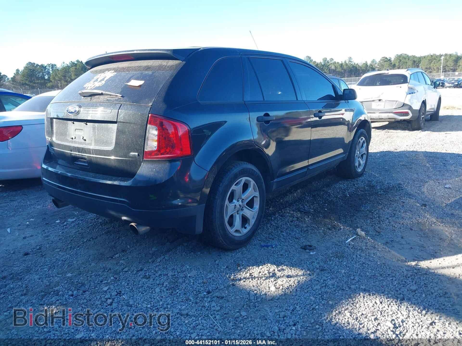 2014 FORD EDGE - VIN: 2FMDK4GC9EBB67803 - Фото 4