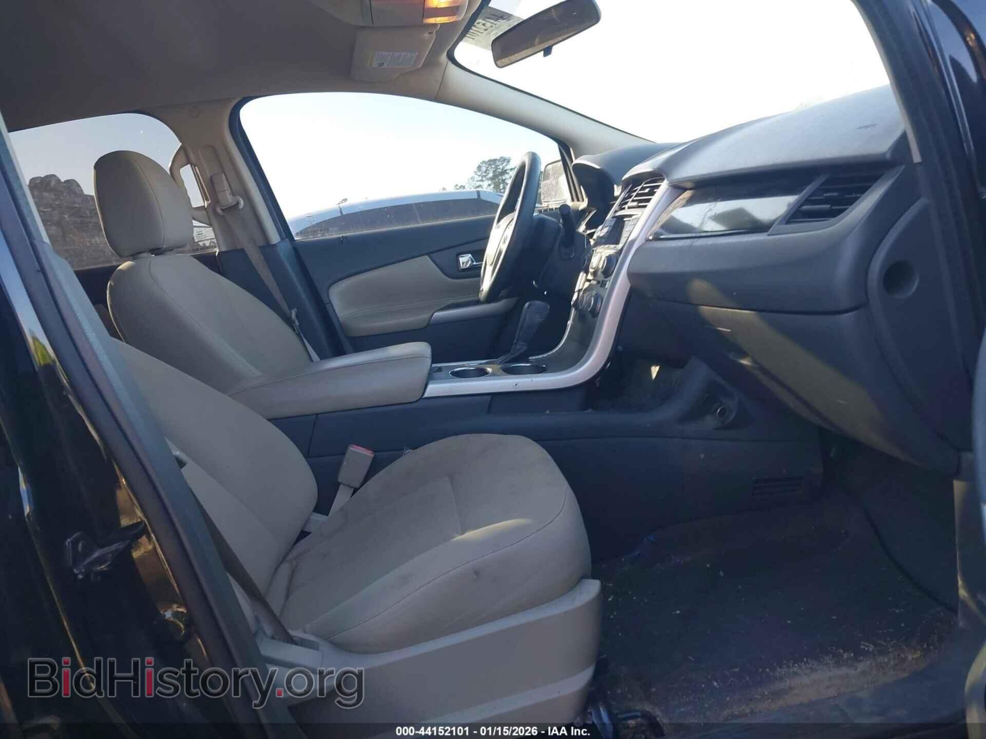 2014 FORD EDGE - VIN: 2FMDK4GC9EBB67803 - Фото 5