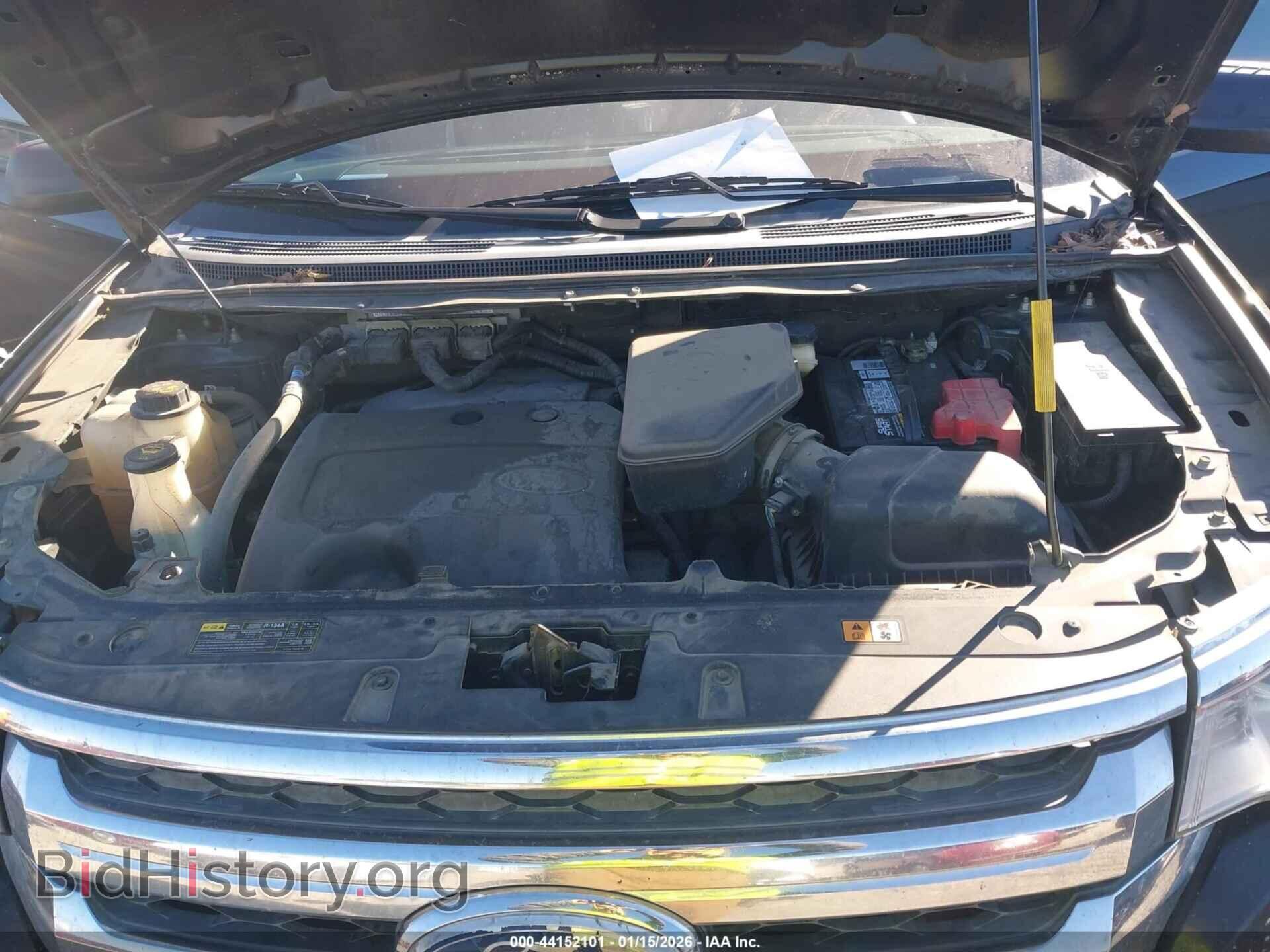 2014 FORD EDGE - VIN: 2FMDK4GC9EBB67803 - Фото 10