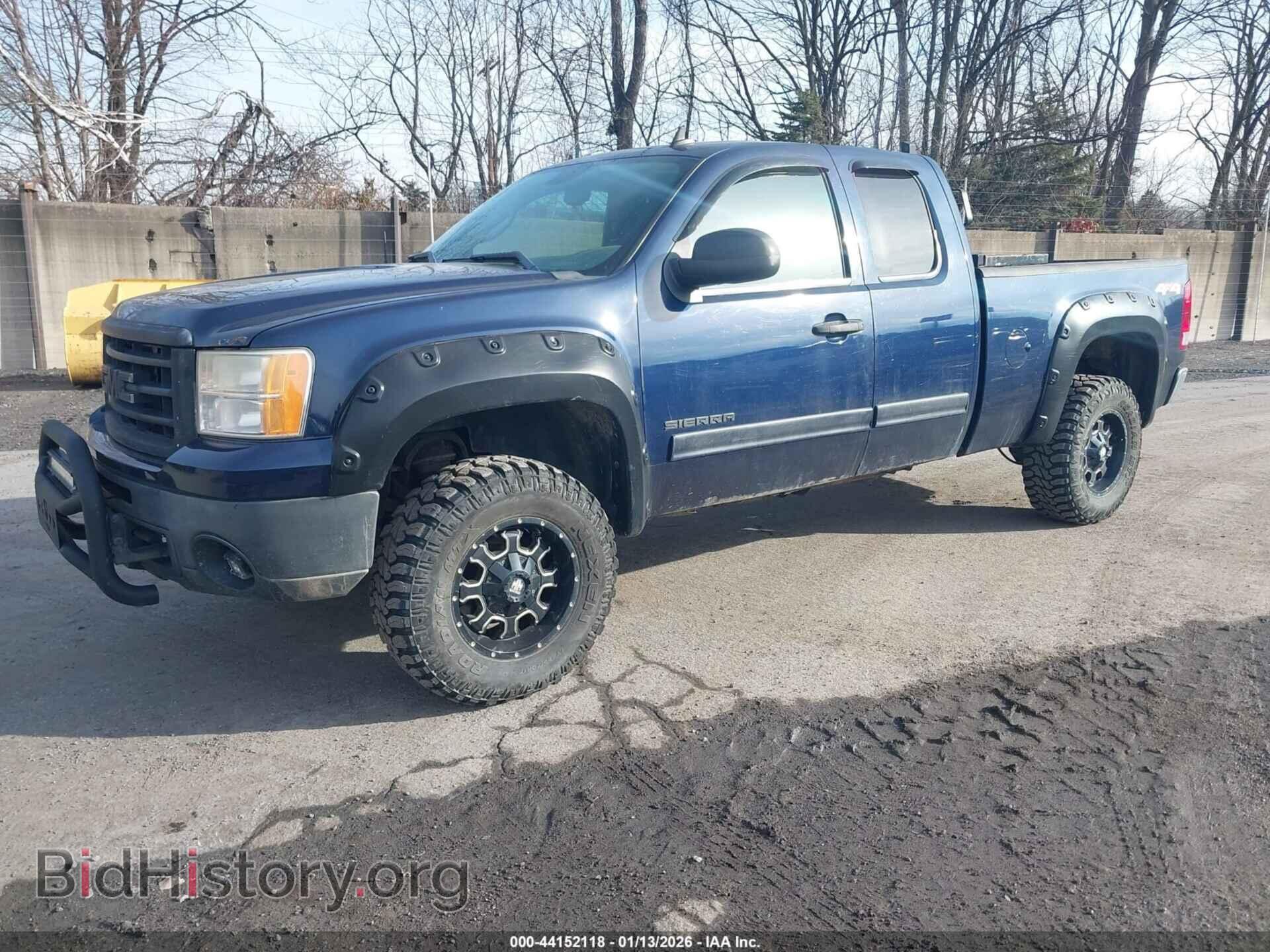 2010 GMC SIERRA 1500 - VIN: 1GTSKVE35AZ277985 - Фото 2