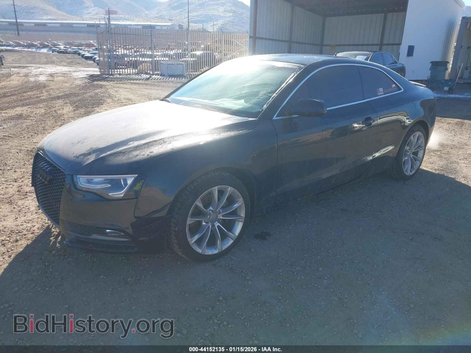 2013 AUDI A5 - VIN: WAUCFAFR7DA061009 - Фото 2