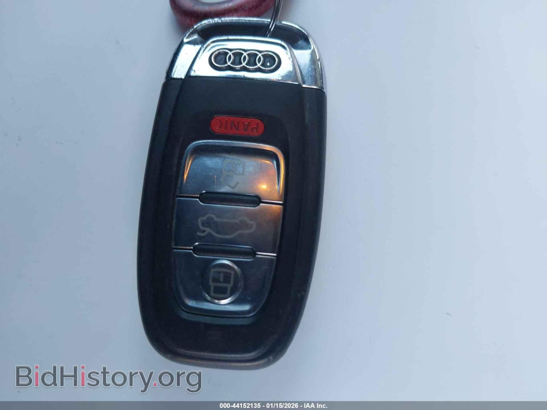 2013 AUDI A5 - VIN: WAUCFAFR7DA061009 - Фото 11