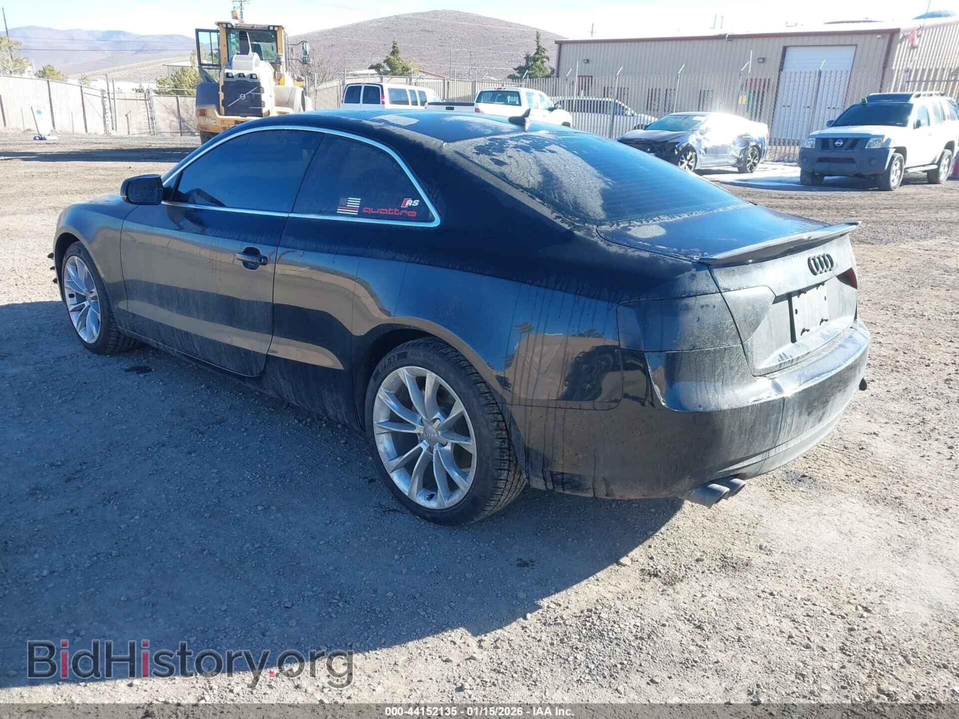 2013 AUDI A5 - VIN: WAUCFAFR7DA061009 - Фото 3